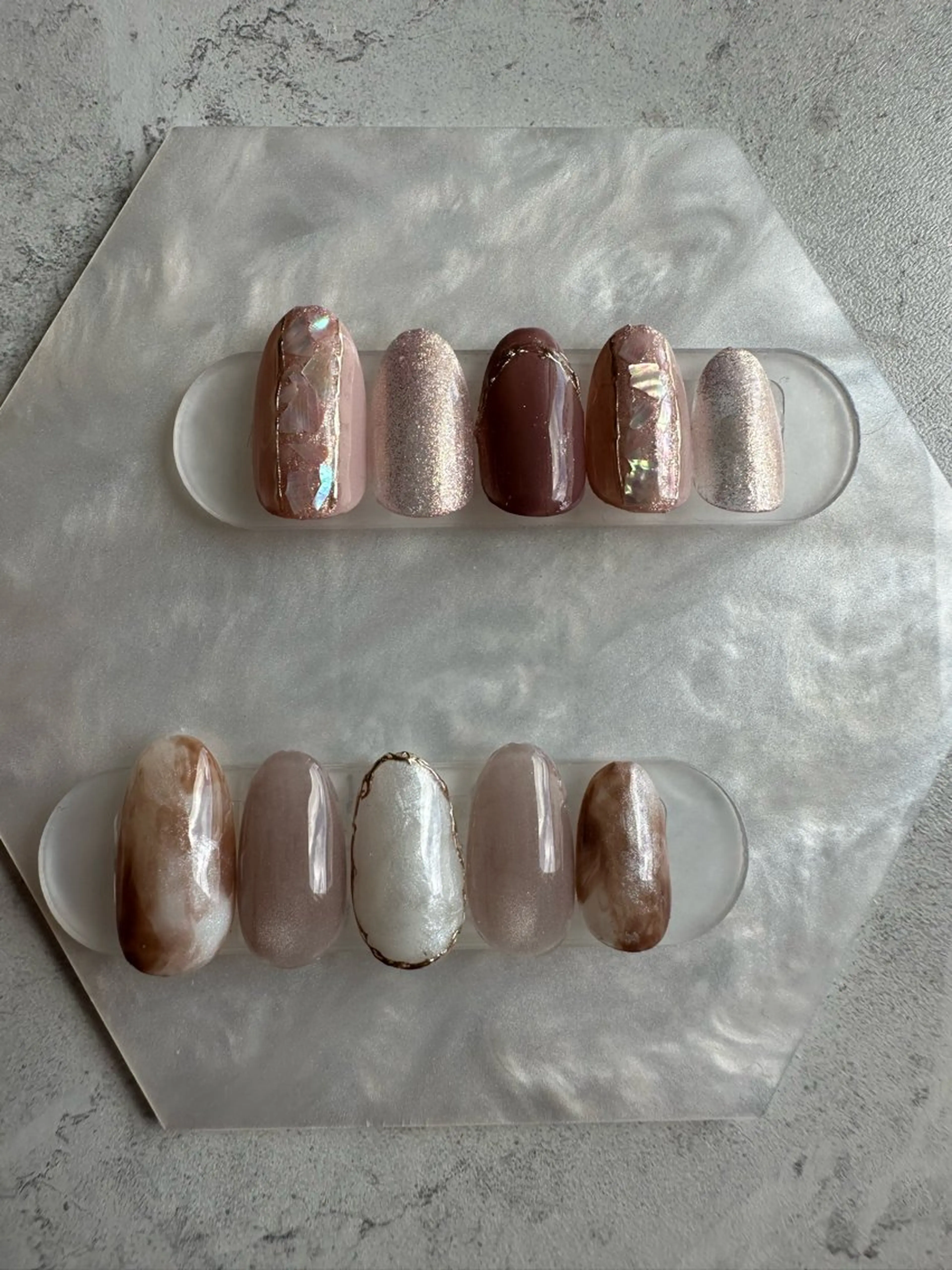 ネイル As nailのネイルデザイン