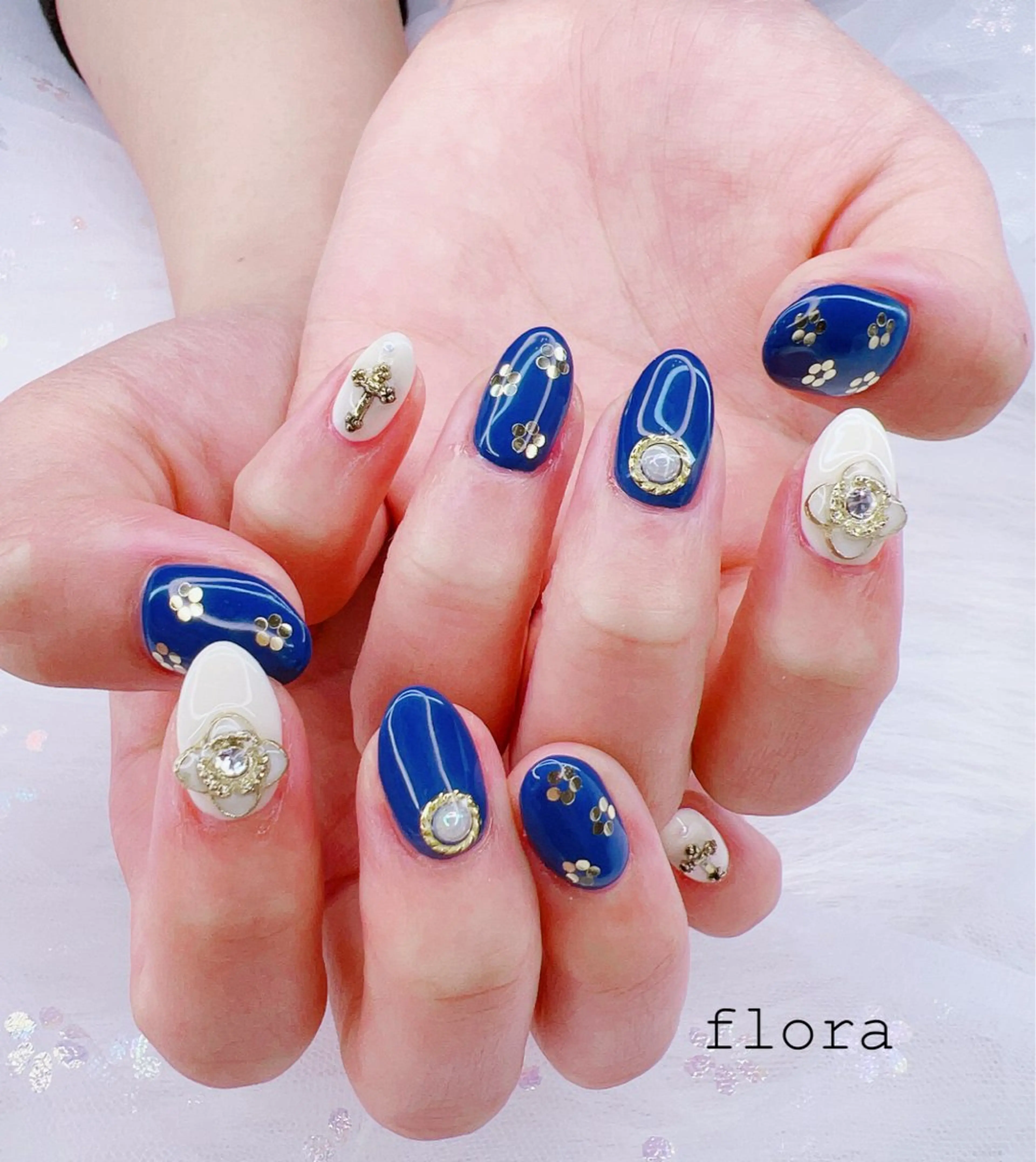 ネイル ハンドネイル flora nailのネイルデザイン