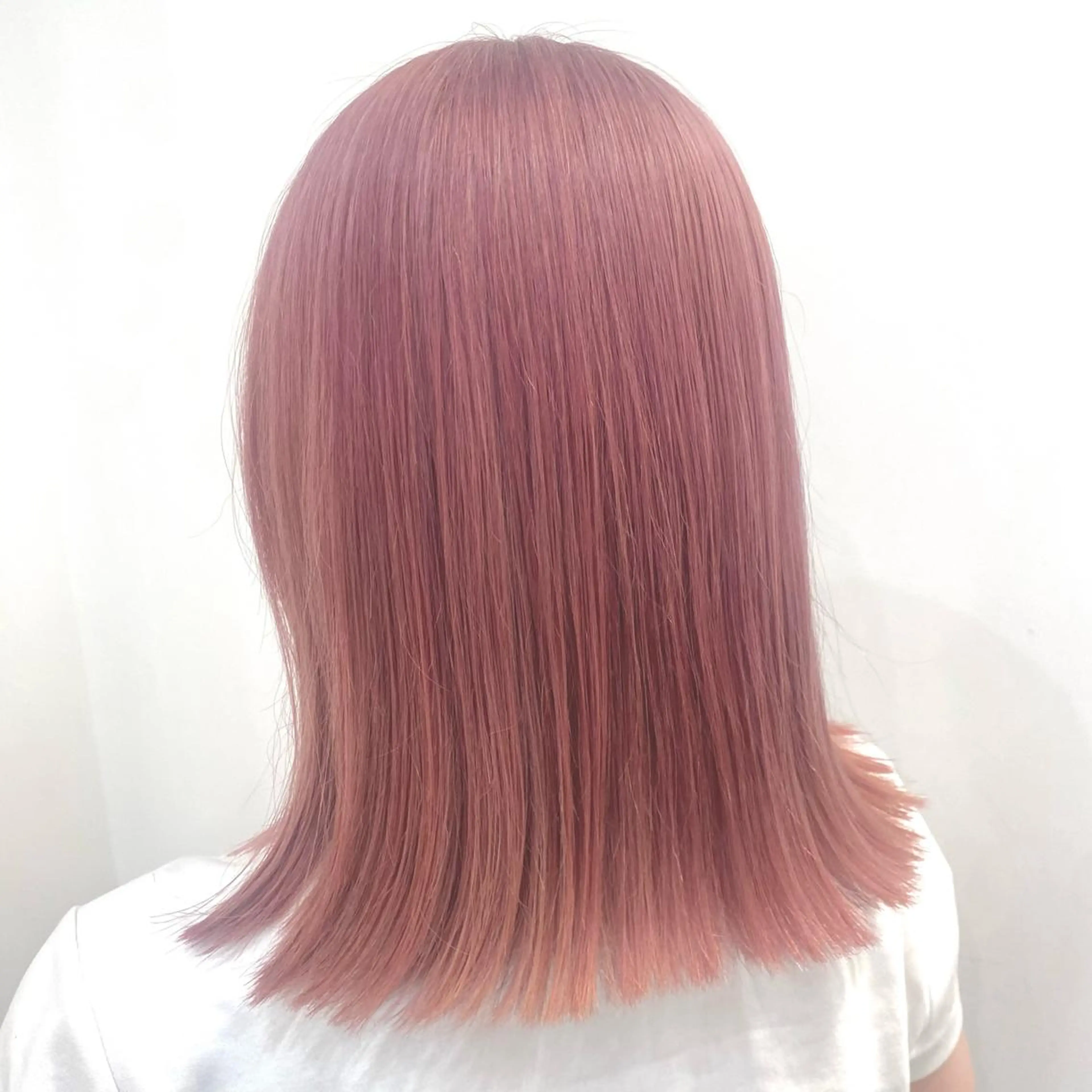 ミディアム カット ヘアカラー little salt 渋谷店所属・akina＊ブリーチ ♡トレンドヘアのヘアスタイル