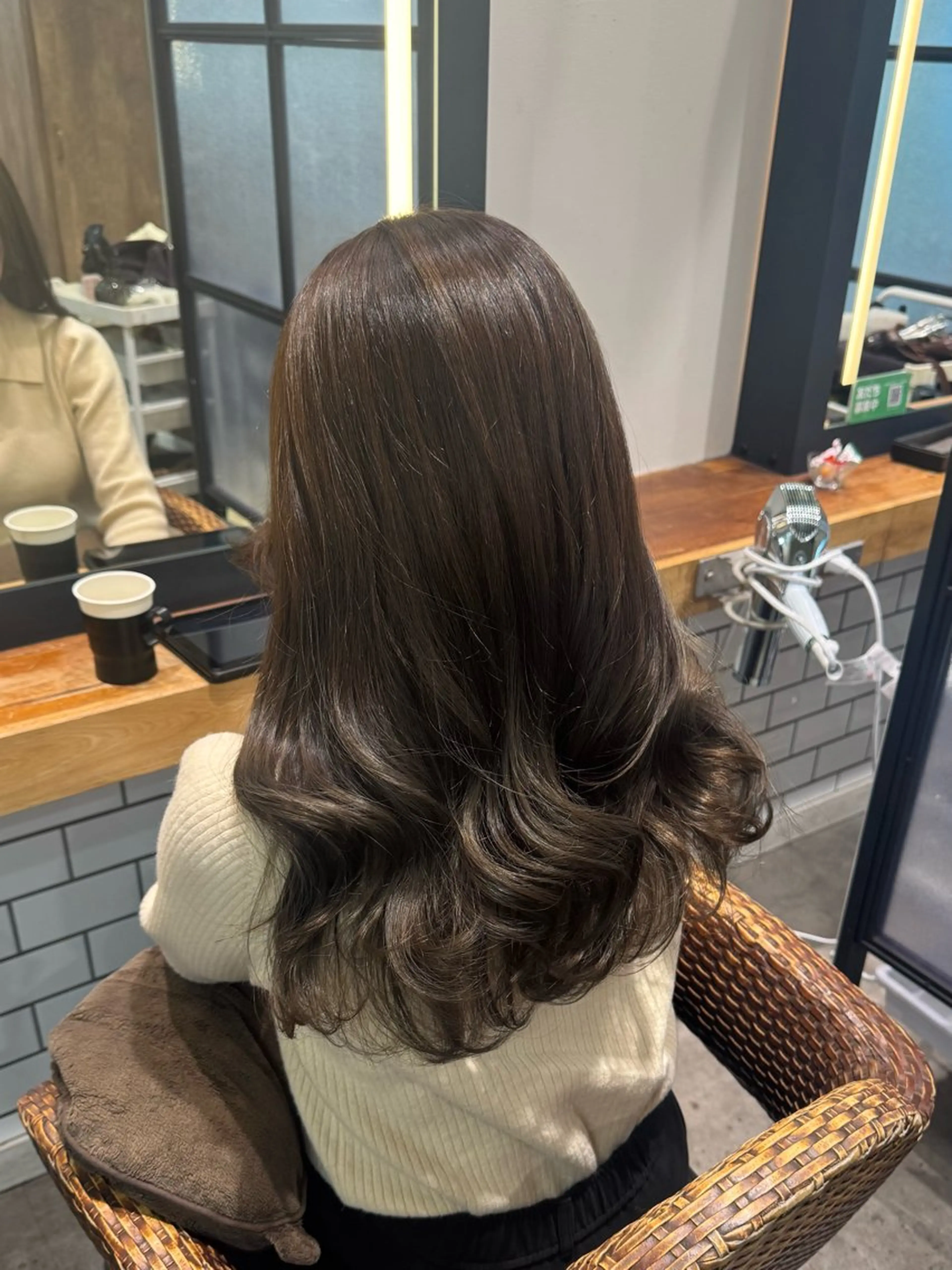 ロング カラー 暖色カラー🤎Red Neo meiのヘアスタイル