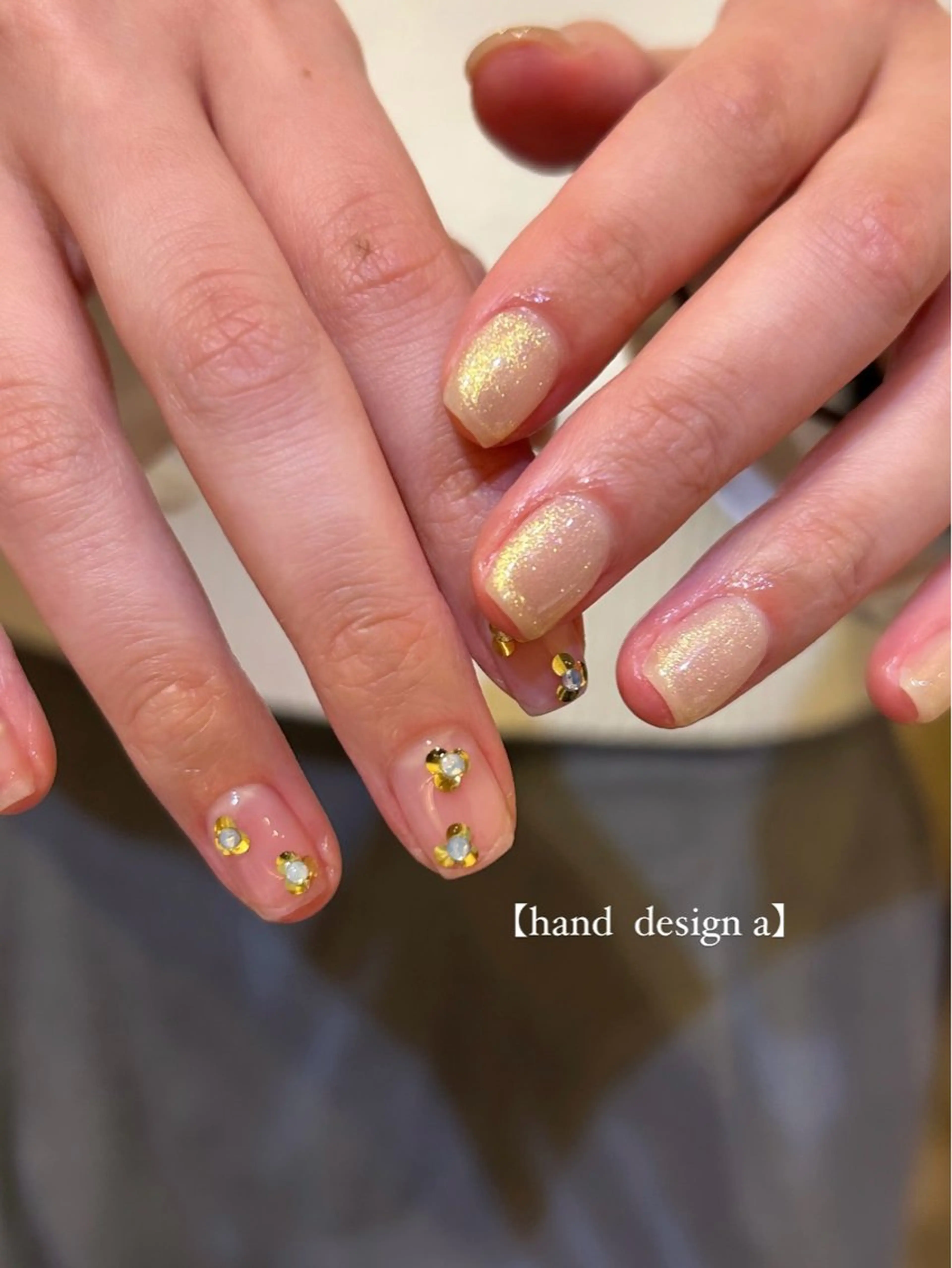 ネイル Yumi 広尾|恵比寿ネイルのネイルデザイン