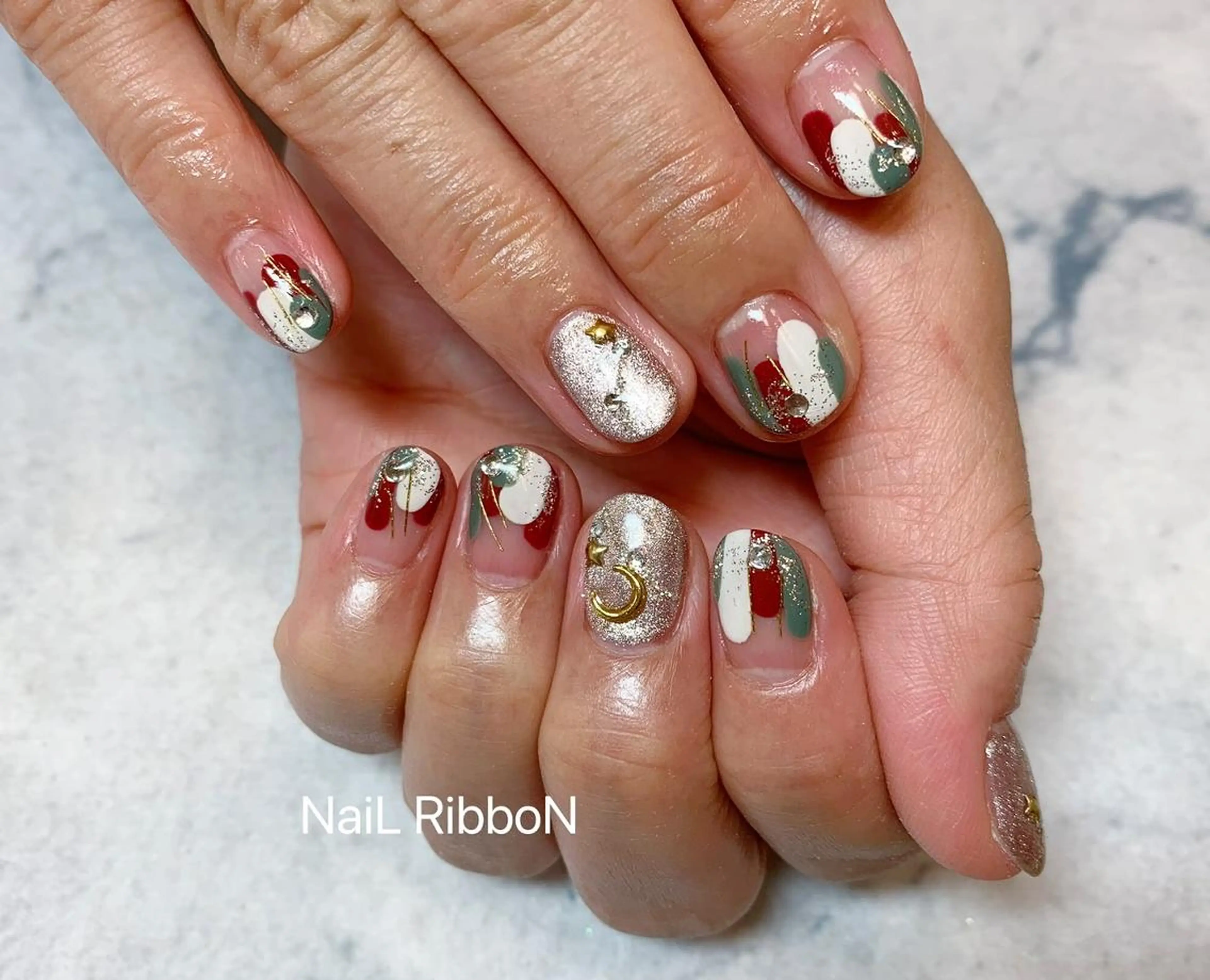 ネイル SWAMP  nails所属・🎀ネイルサロン RIRI🎀のネイルデザイン