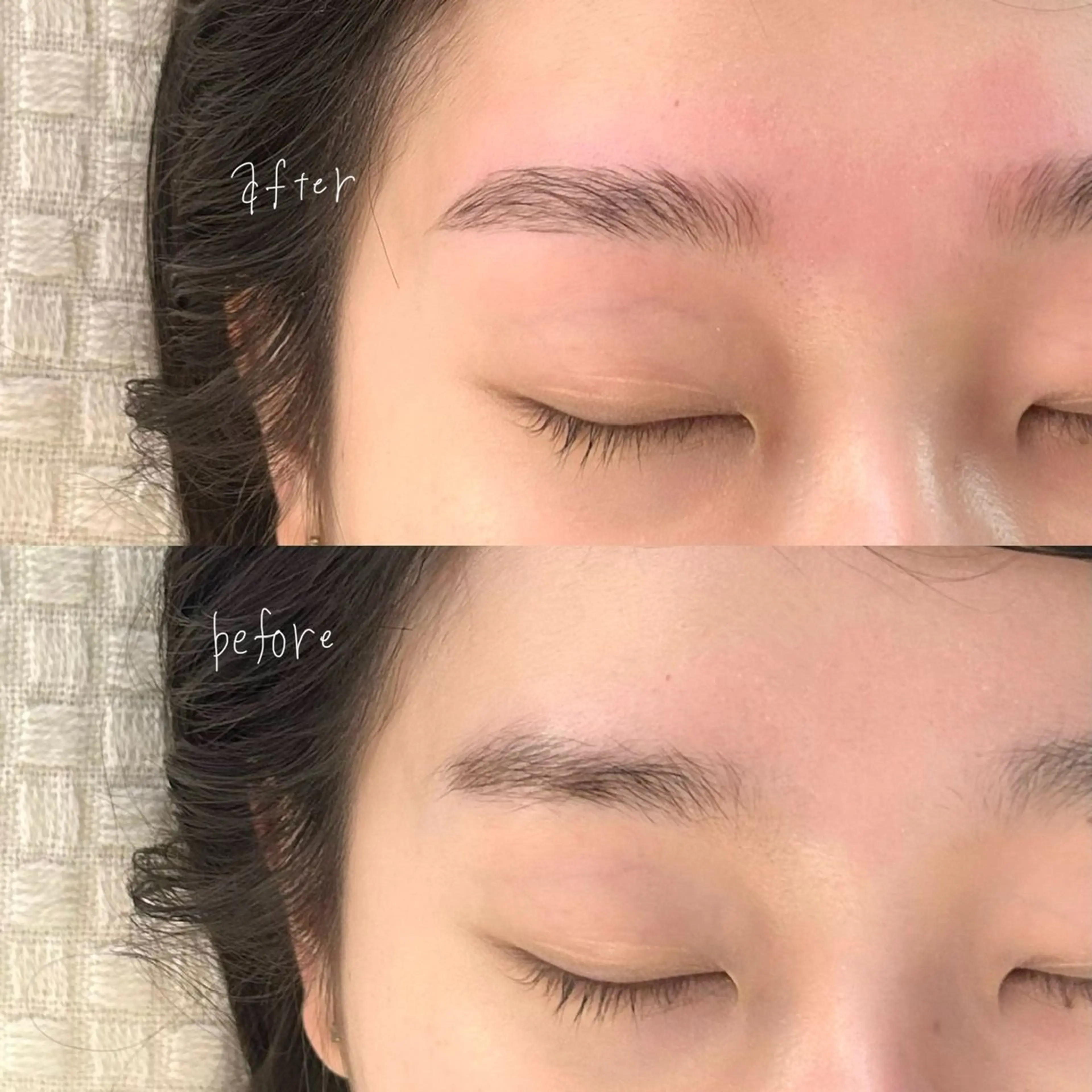 アイブロウ ハリウッドブロウリフト GO TODAY SHAiRE SALON Vellmie店所属・吉祥寺kasumi 🌛eye/browのマツエク・マツパデザイン