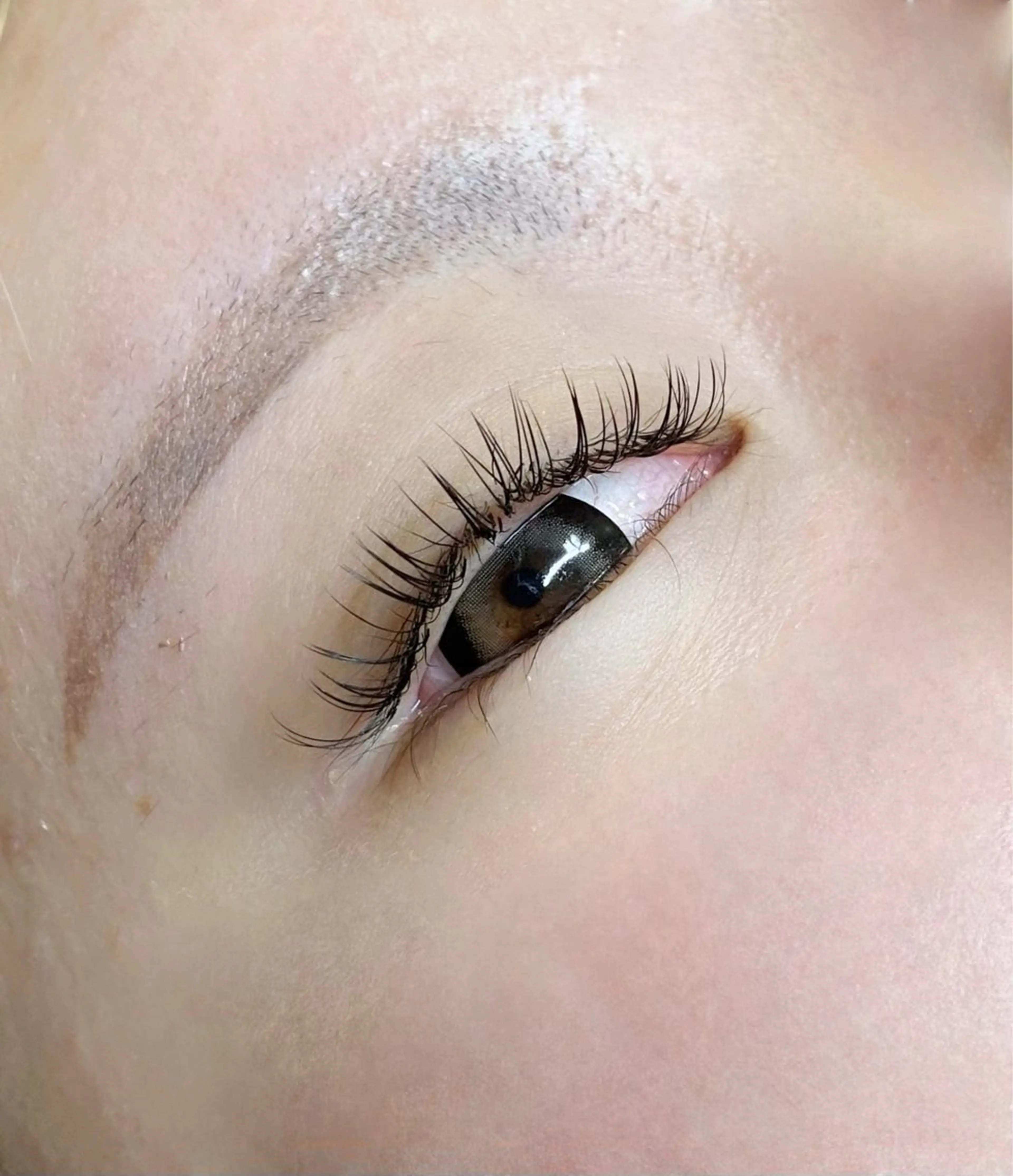 マツエク・マツパ フラットラッシュ Beauty salon Mee+所属・心斎橋/なんば Mee+のマツエク・マツパデザイン