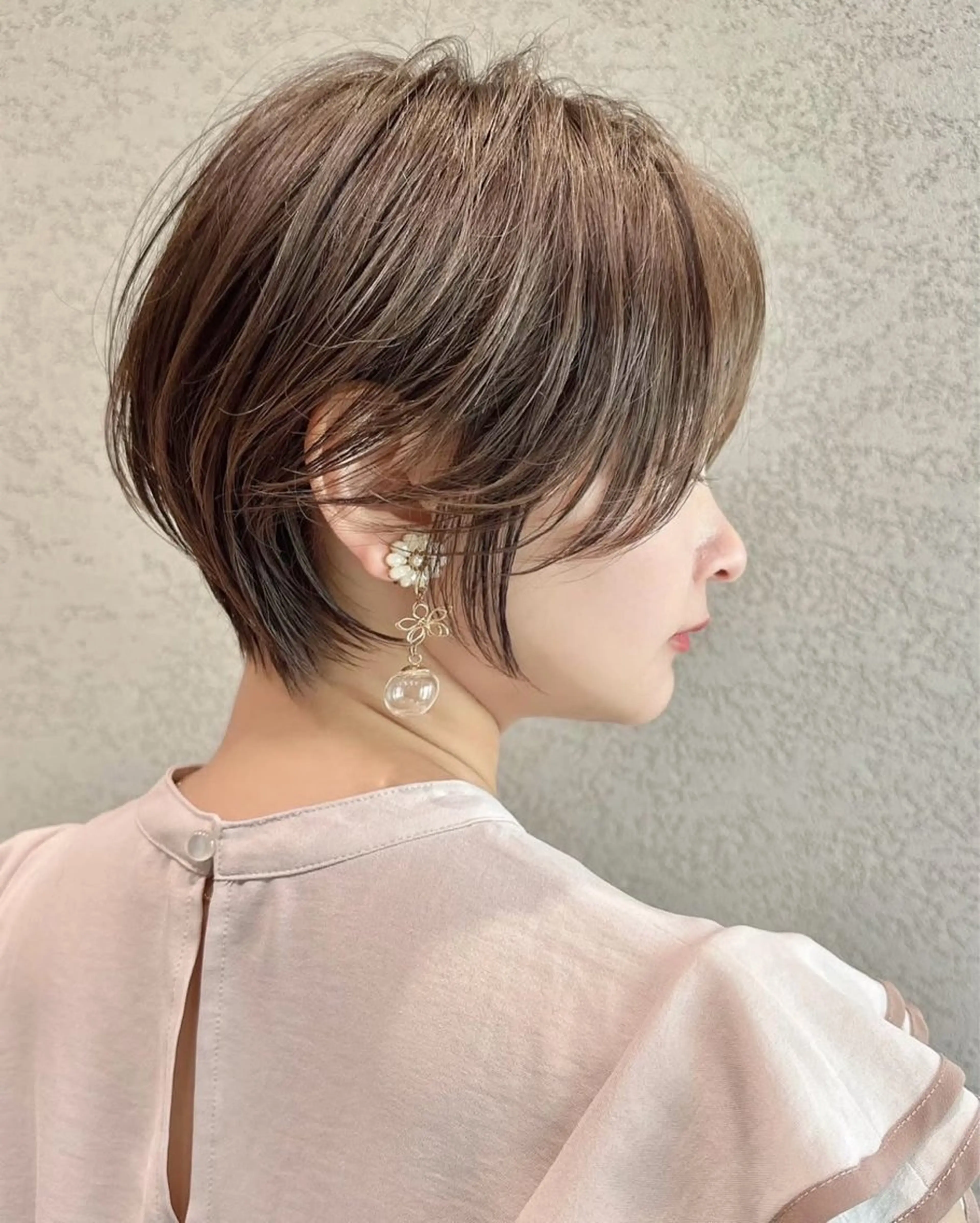 ショート ショートヘア ショートカット/ 森栄範のヘアスタイル