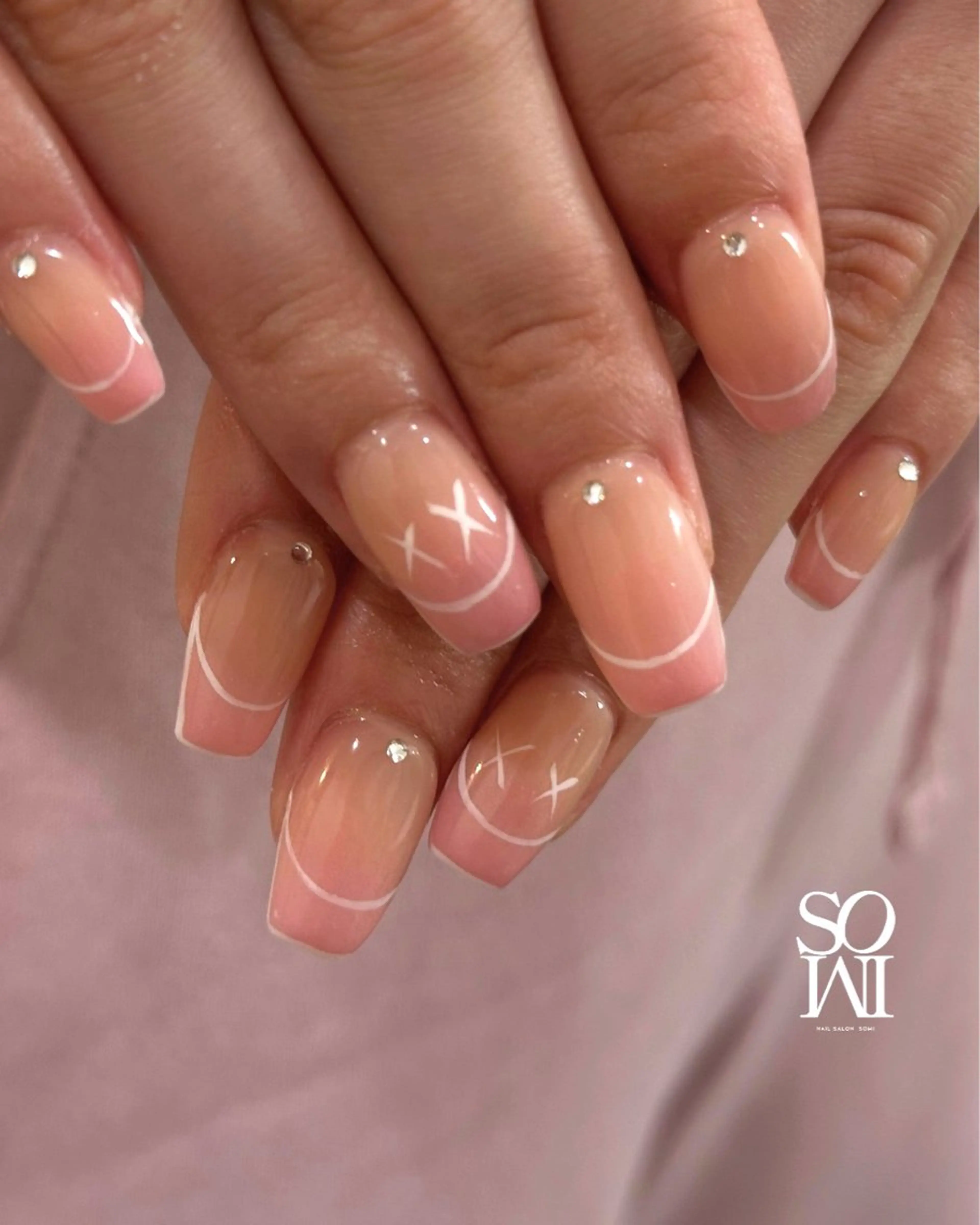 ネイル ハンドネイル NAILSALON SOMI所属・町田 NAIL SALON SOMIのネイルデザイン