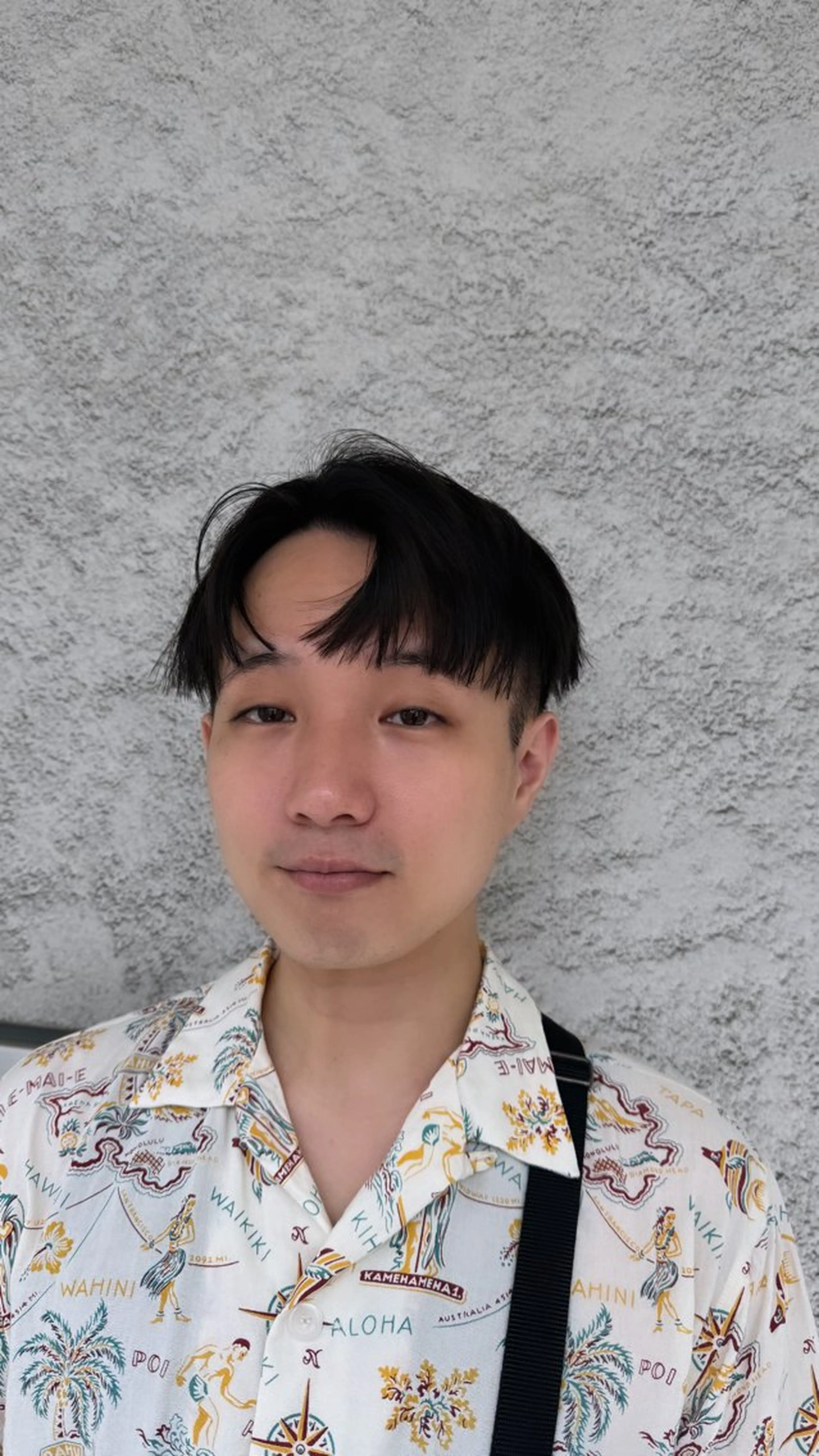 ショート メンズ レイヤーカット カット 椎葉 祐也のヘアスタイル