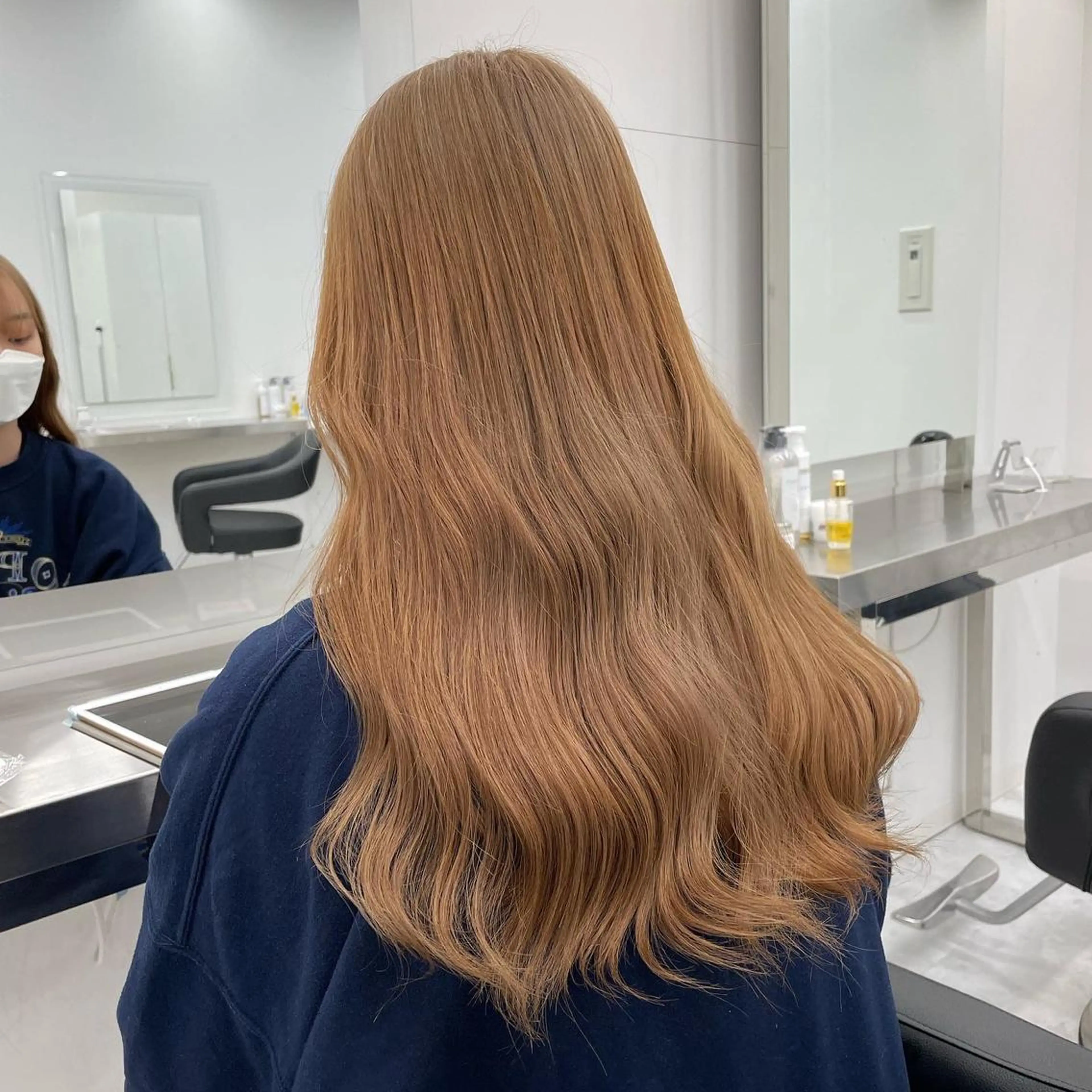 ロング カラー ヘアアレンジ salowin新宿East3階所属・艶美髪/髪質改善 /縮毛矯正/木元渓太のヘアスタイル