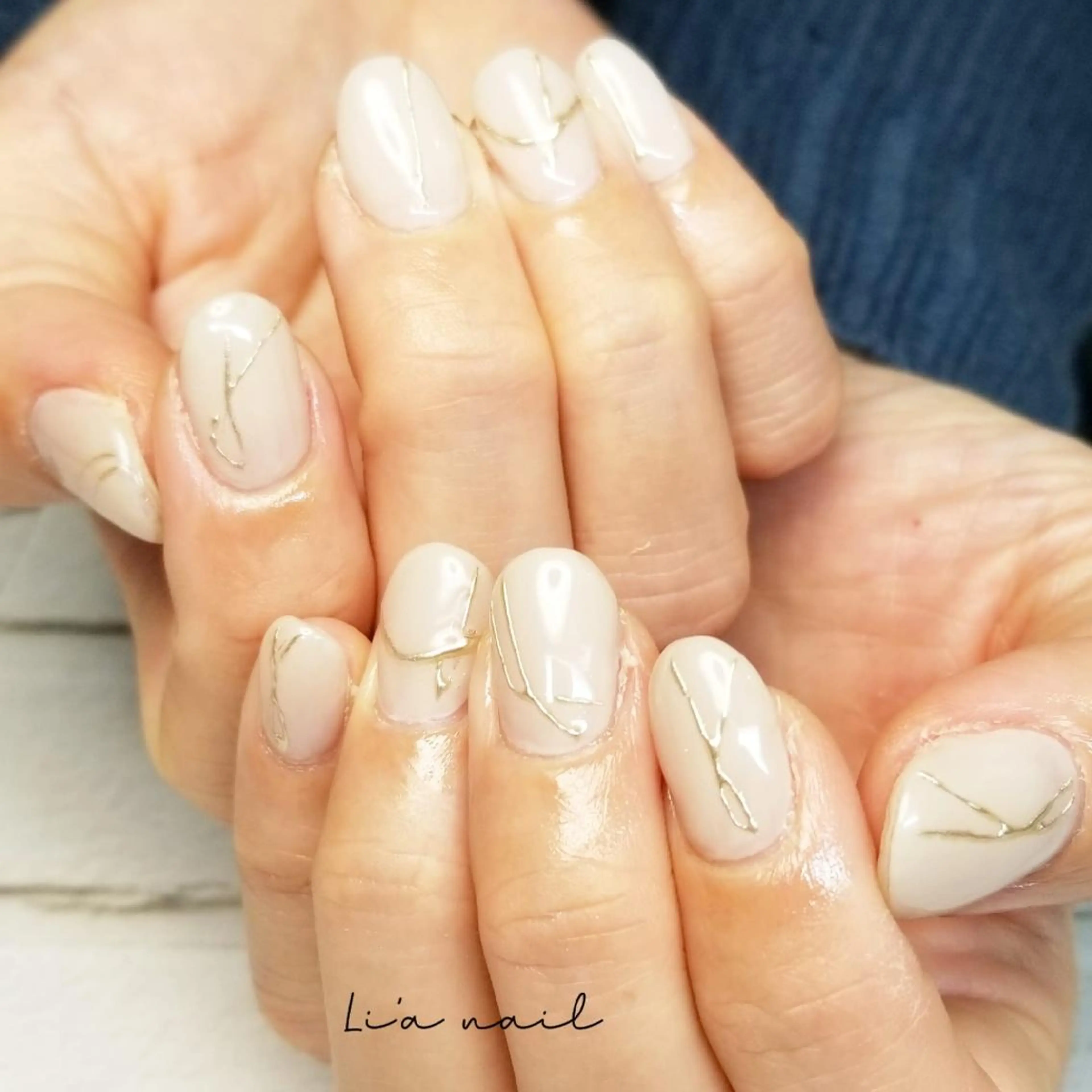 ネイル Li'a  nailのネイルデザイン