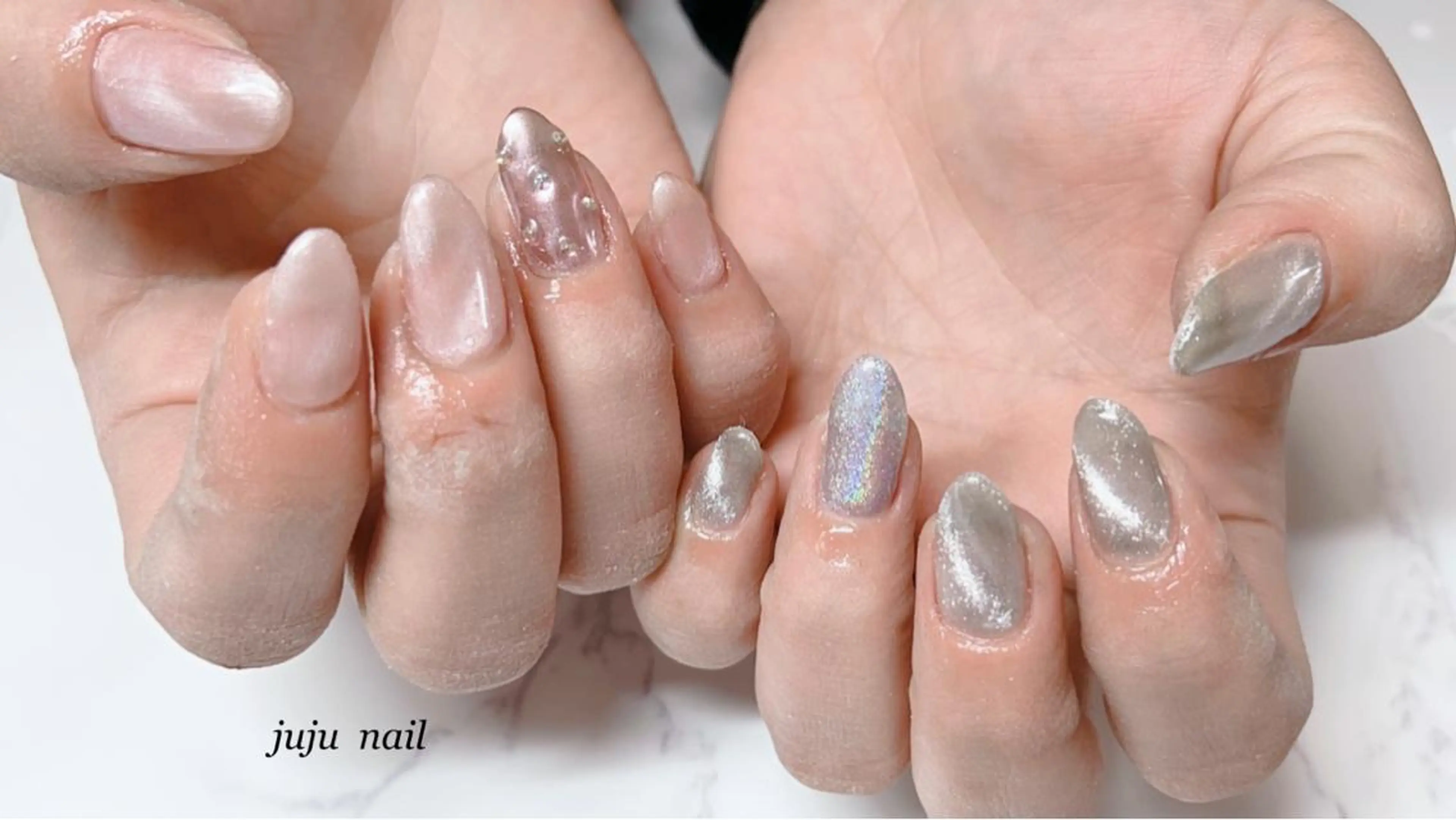 ネイル juju nailのネイルデザイン