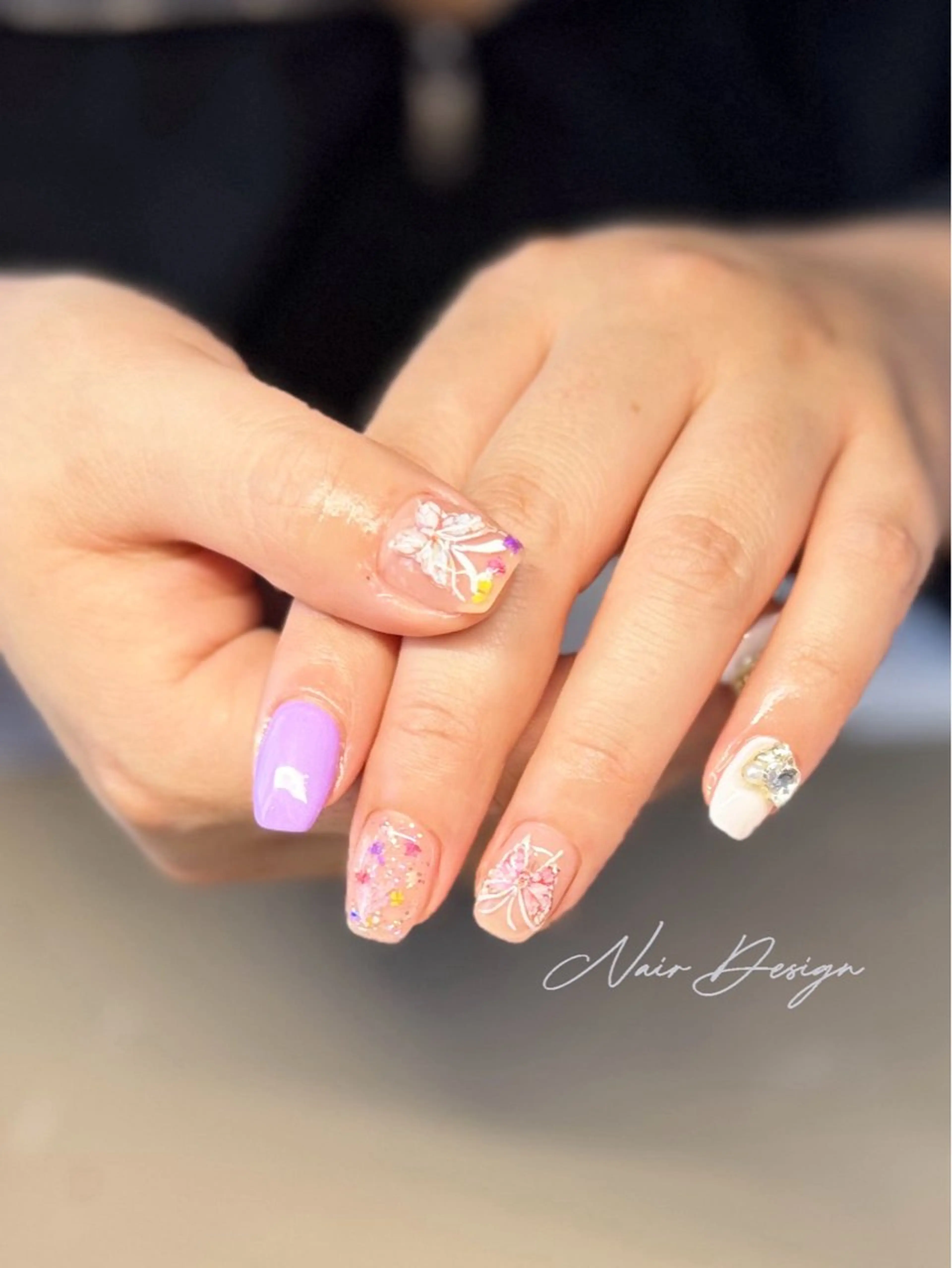 ネイル ハンドネイル ハンドケア 𝓝𝓪𝓲𝓻 𝓝𝓪𝓲𝓵のネイルデザイン