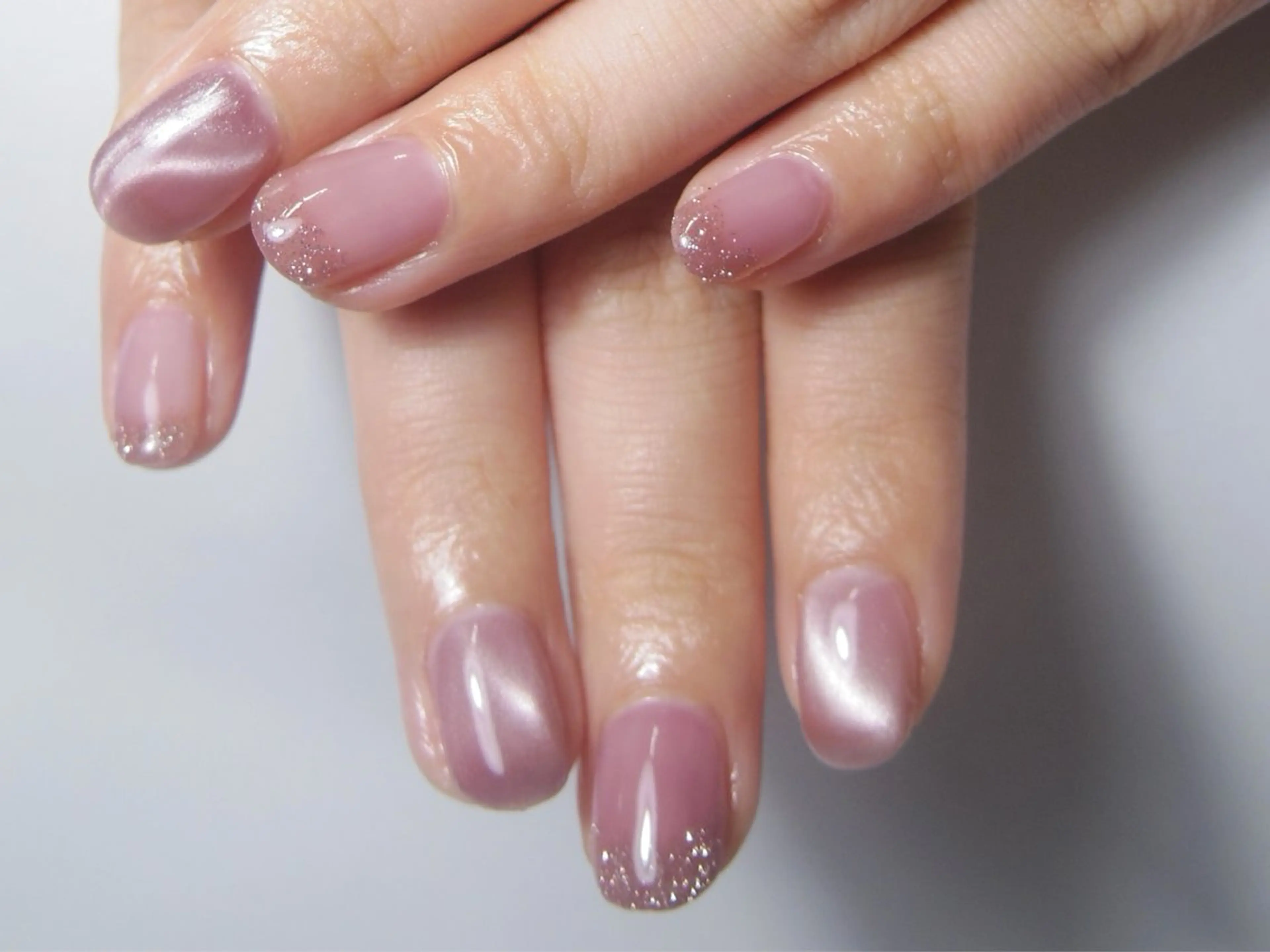 ショート サロン リムネイルのネイルデザイン