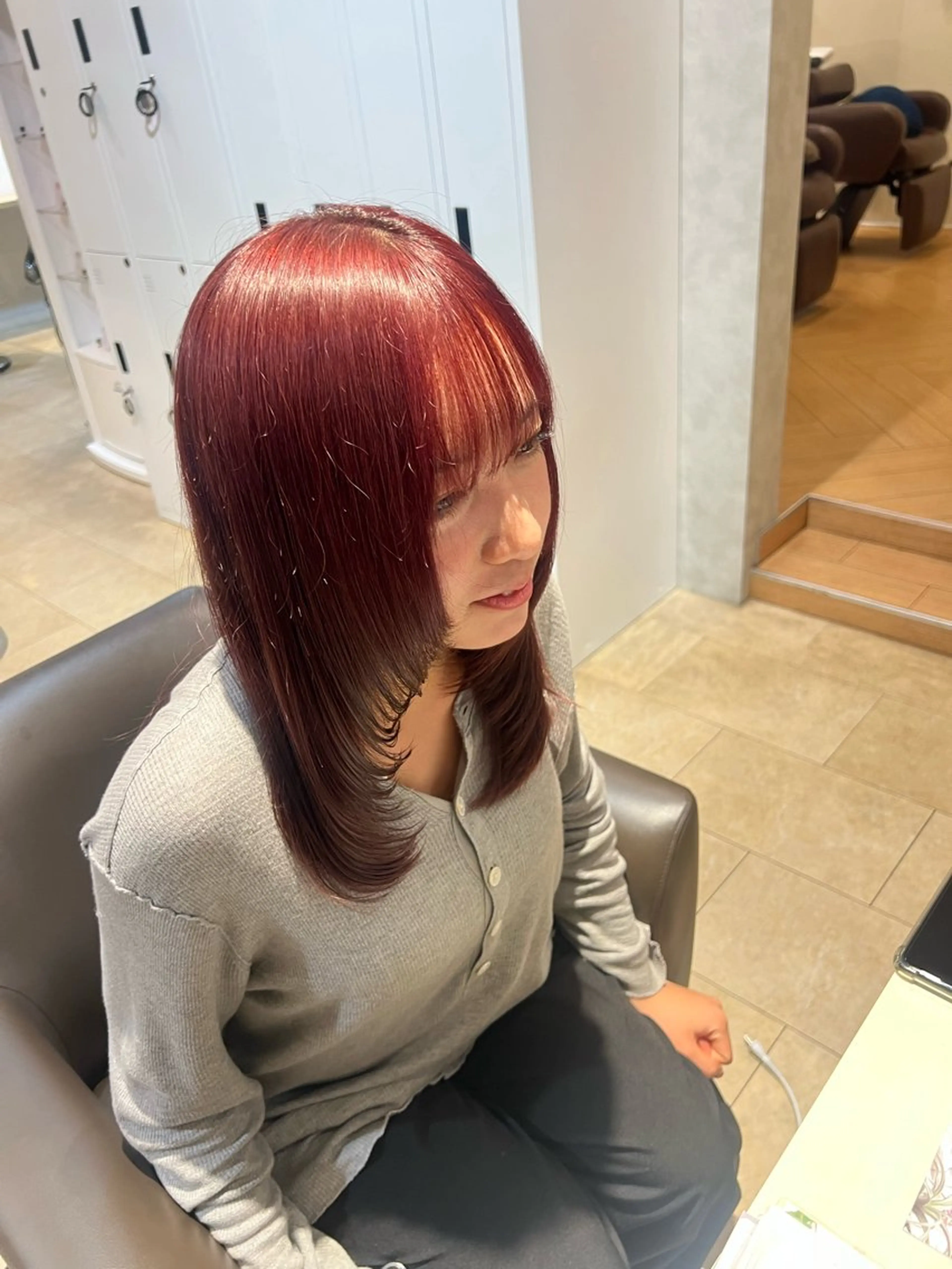 ロング カラー niina /艶髪指名NO.1のヘアスタイル