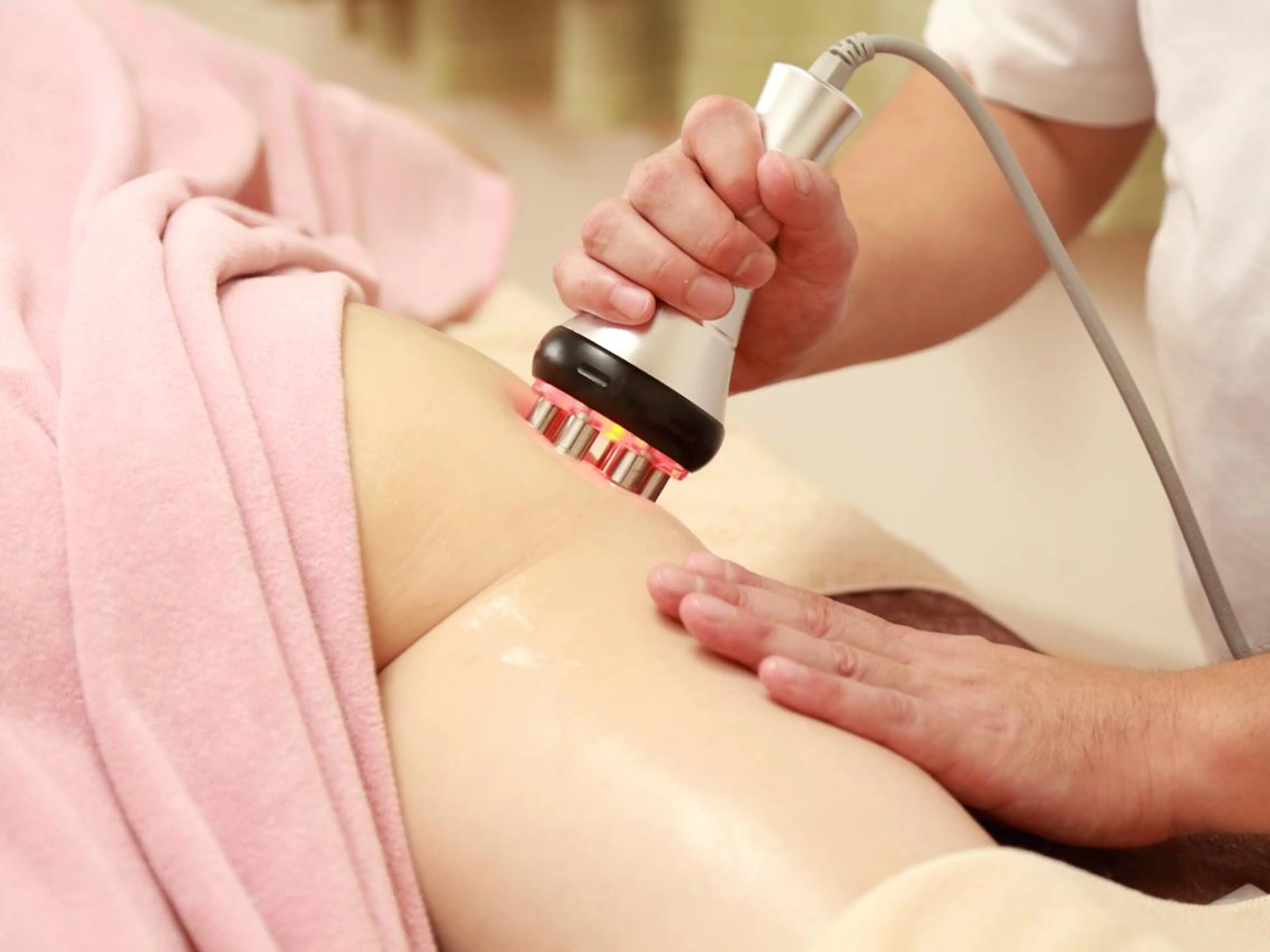 （新規）お試し痩身【太ももとヒップアップ（約30分）】の写真