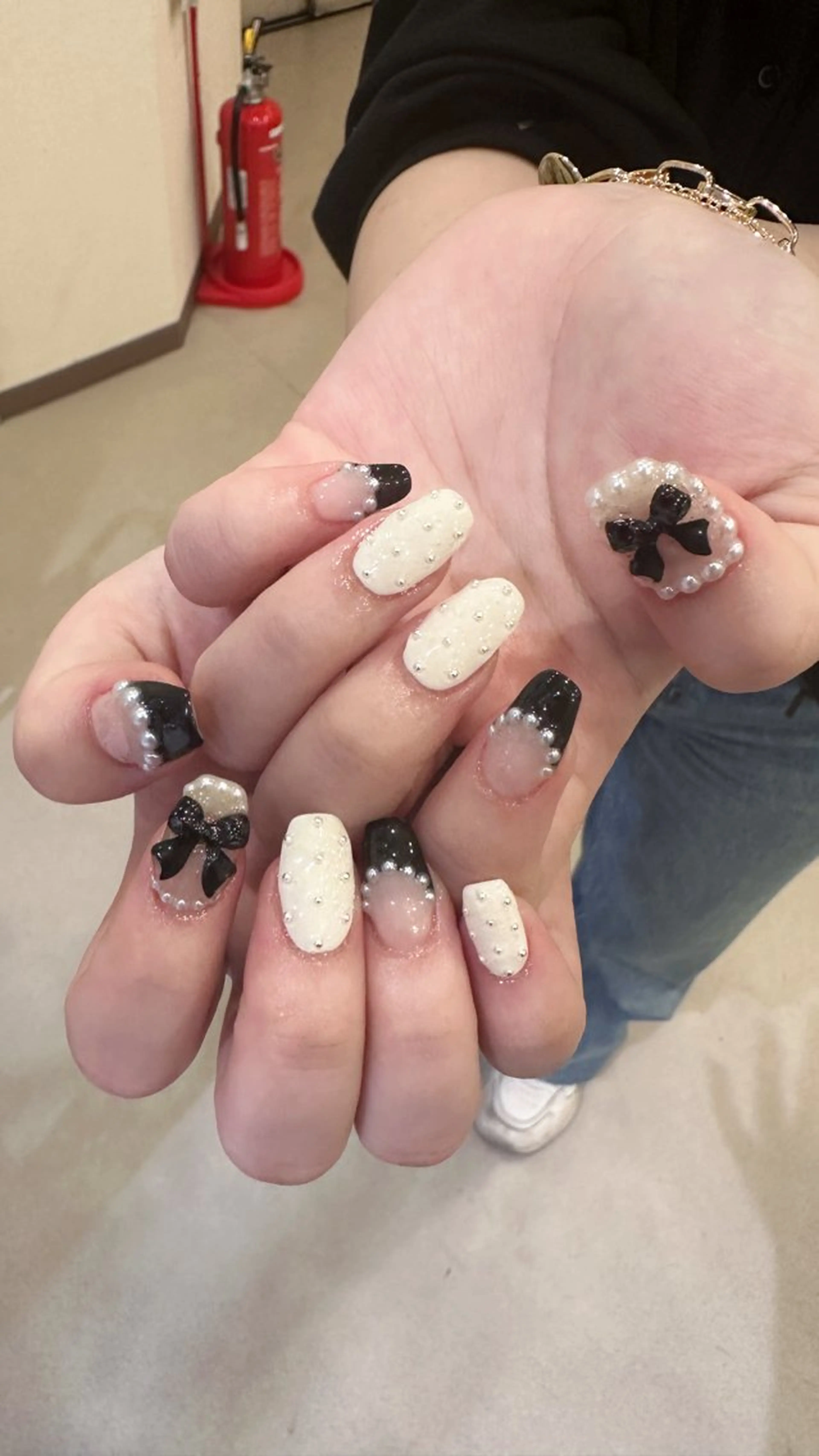 ネイル ハンドネイル 👽個性派ネイル🎀 komachiのヘアスタイル