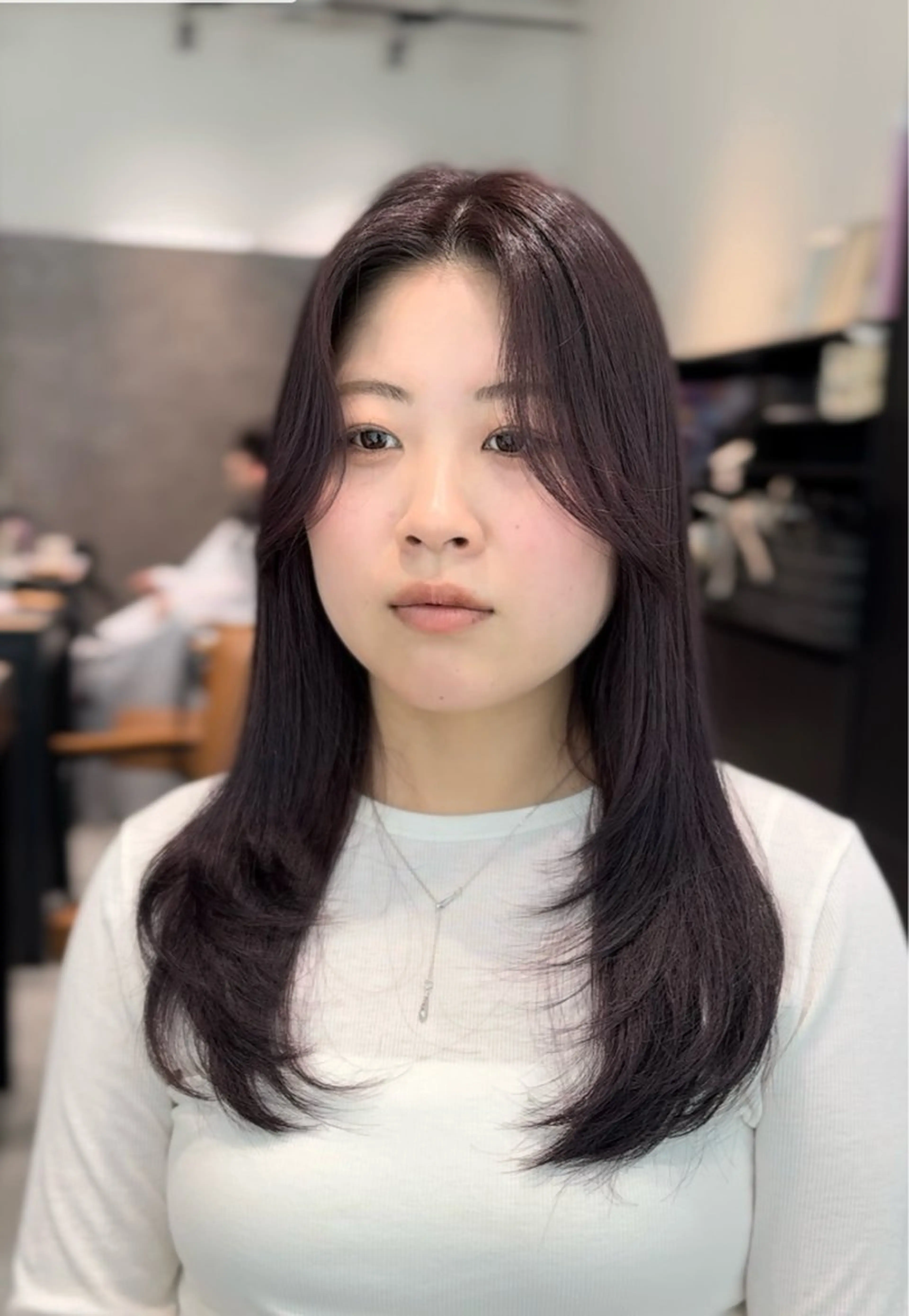 ロング 寺西 恵🪡🤍のヘアスタイル