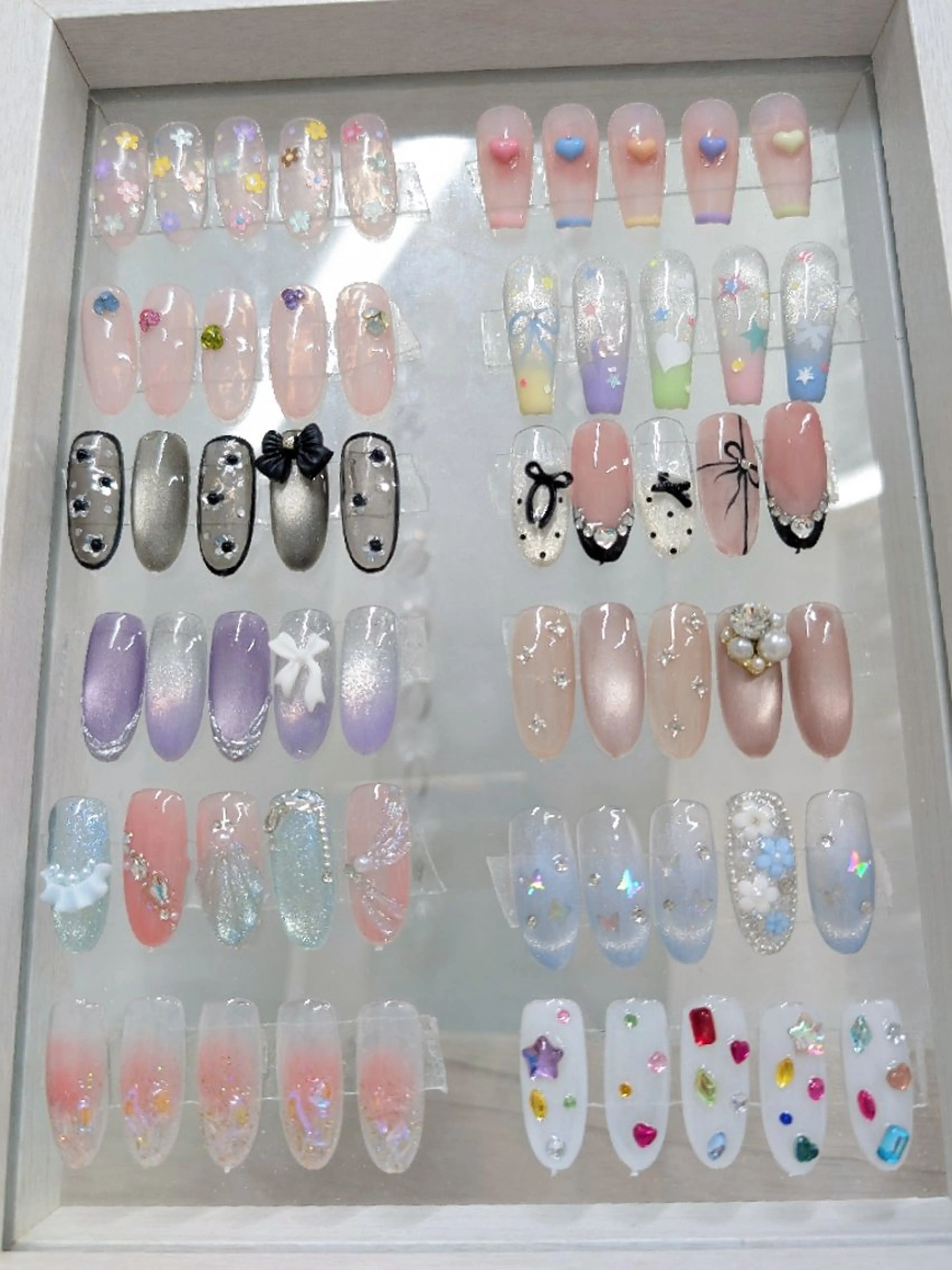 ネイル 夏ネイル Chouette Nailのネイルデザイン