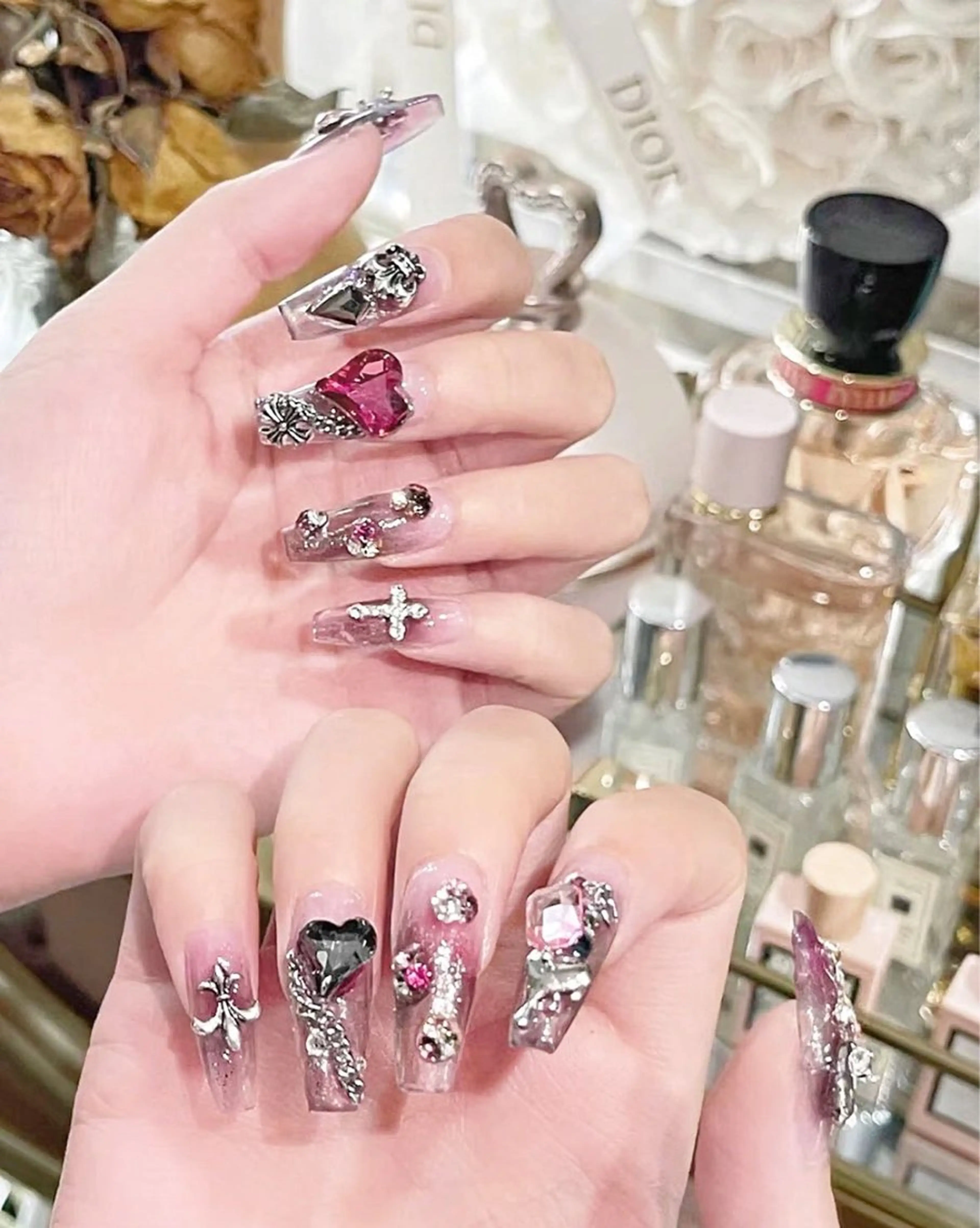 ネイル Sensy ネイル スタジオのネイルデザイン