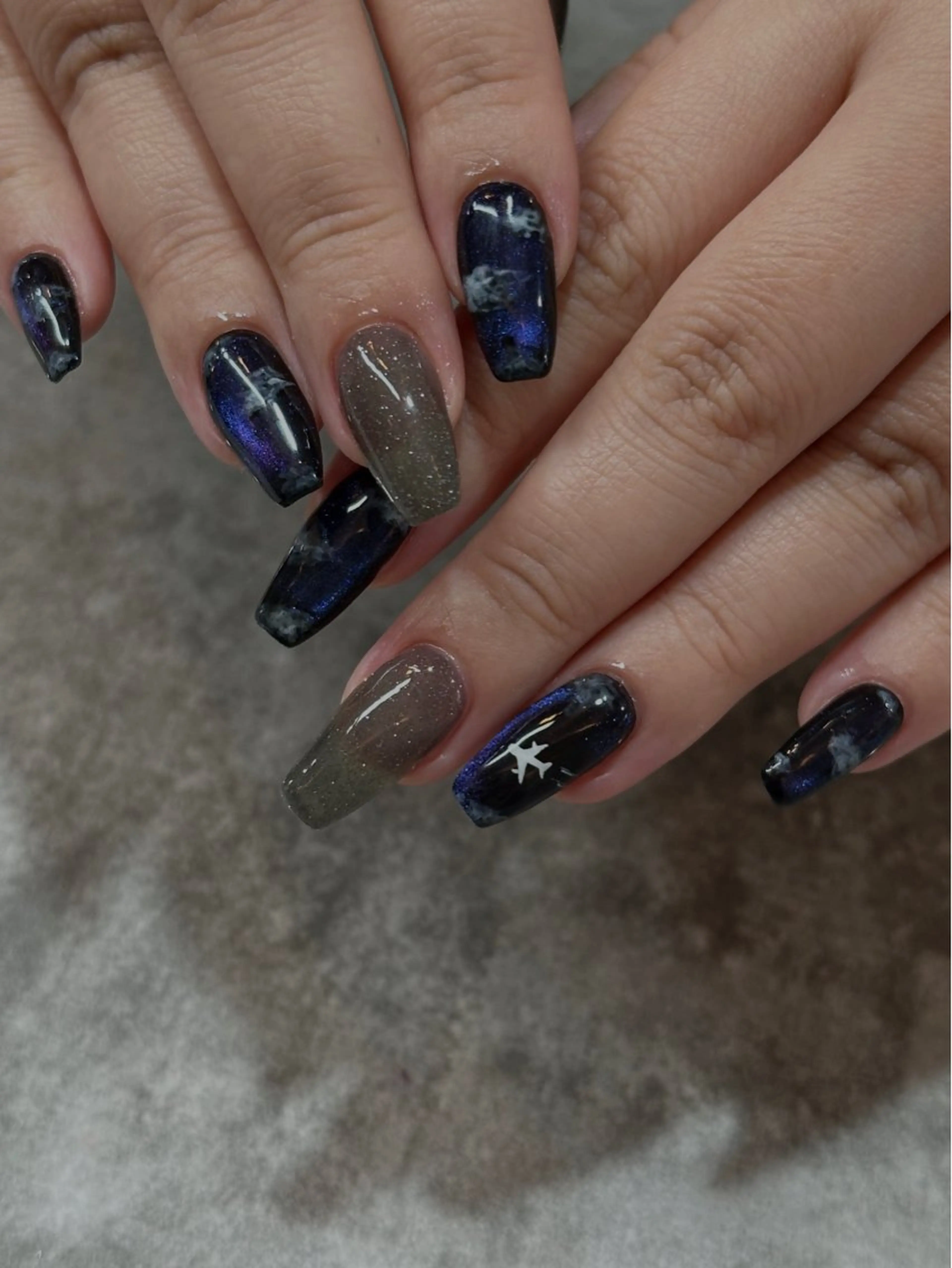 ネイル tiffin Hiroeのネイルデザイン