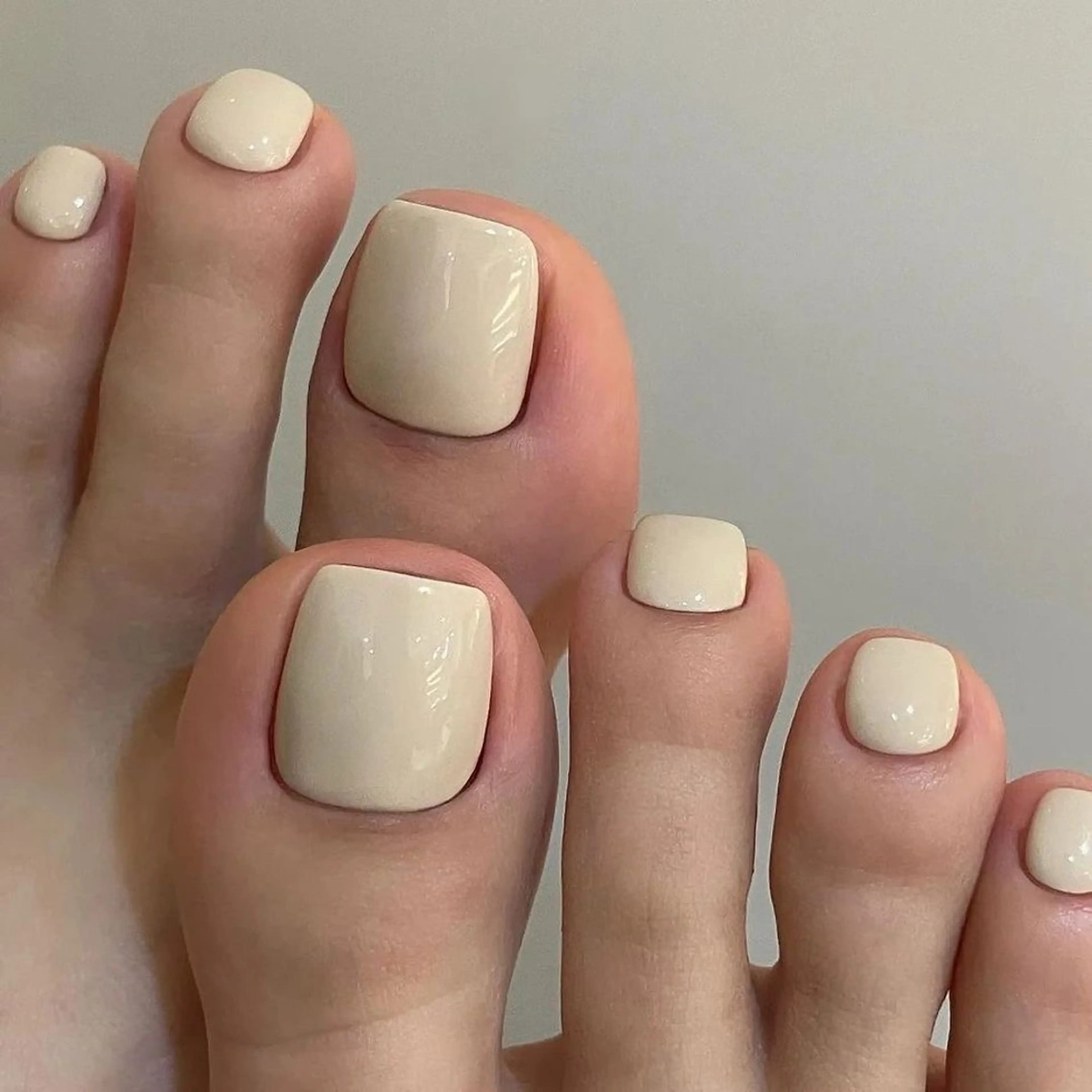 ネイル チークネイル 桜ネイル フットネイル フレンチネイル ジェルネイル YURI NAILのネイルデザイン