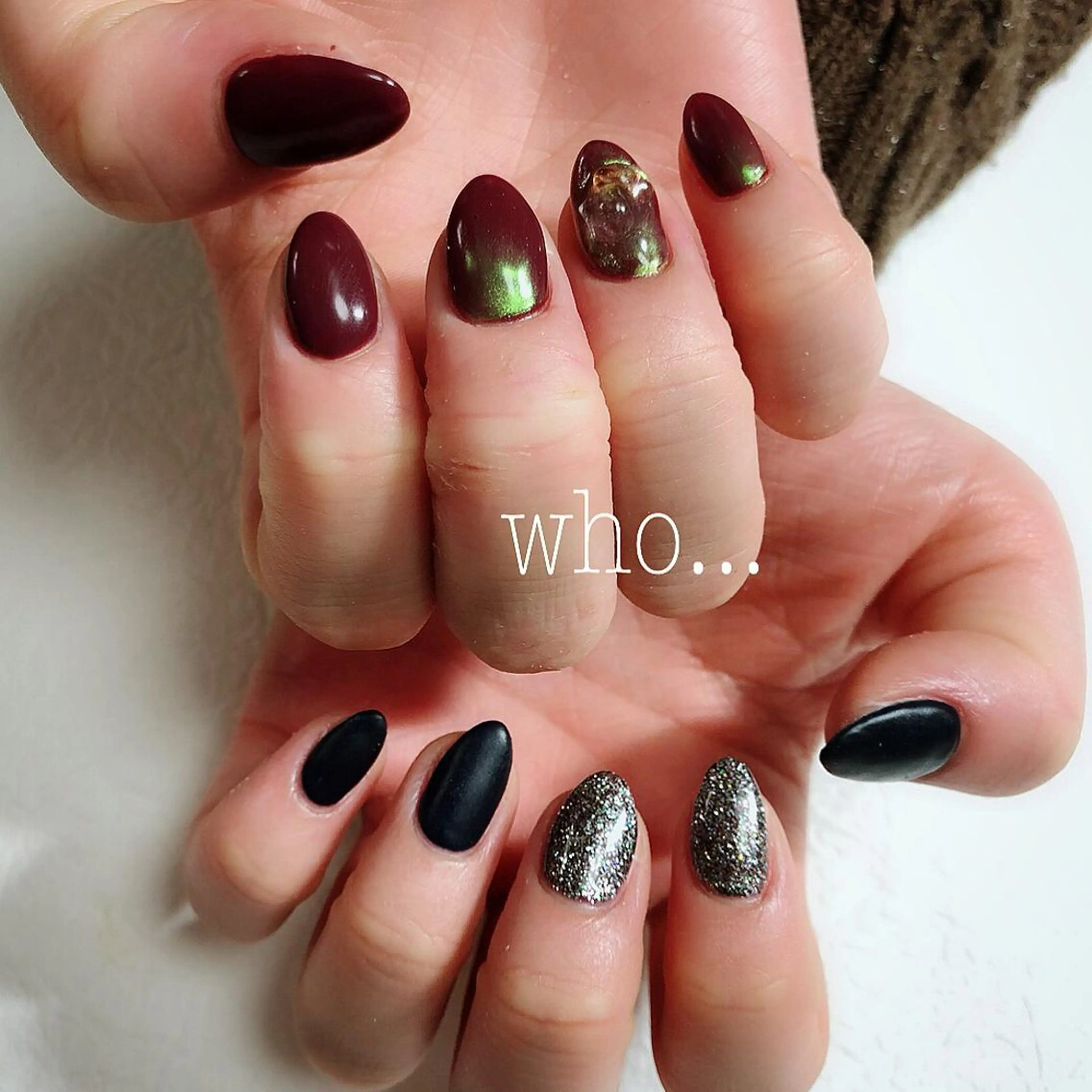 ネイル NailSalon who...所属・n. fumikoのネイルデザイン