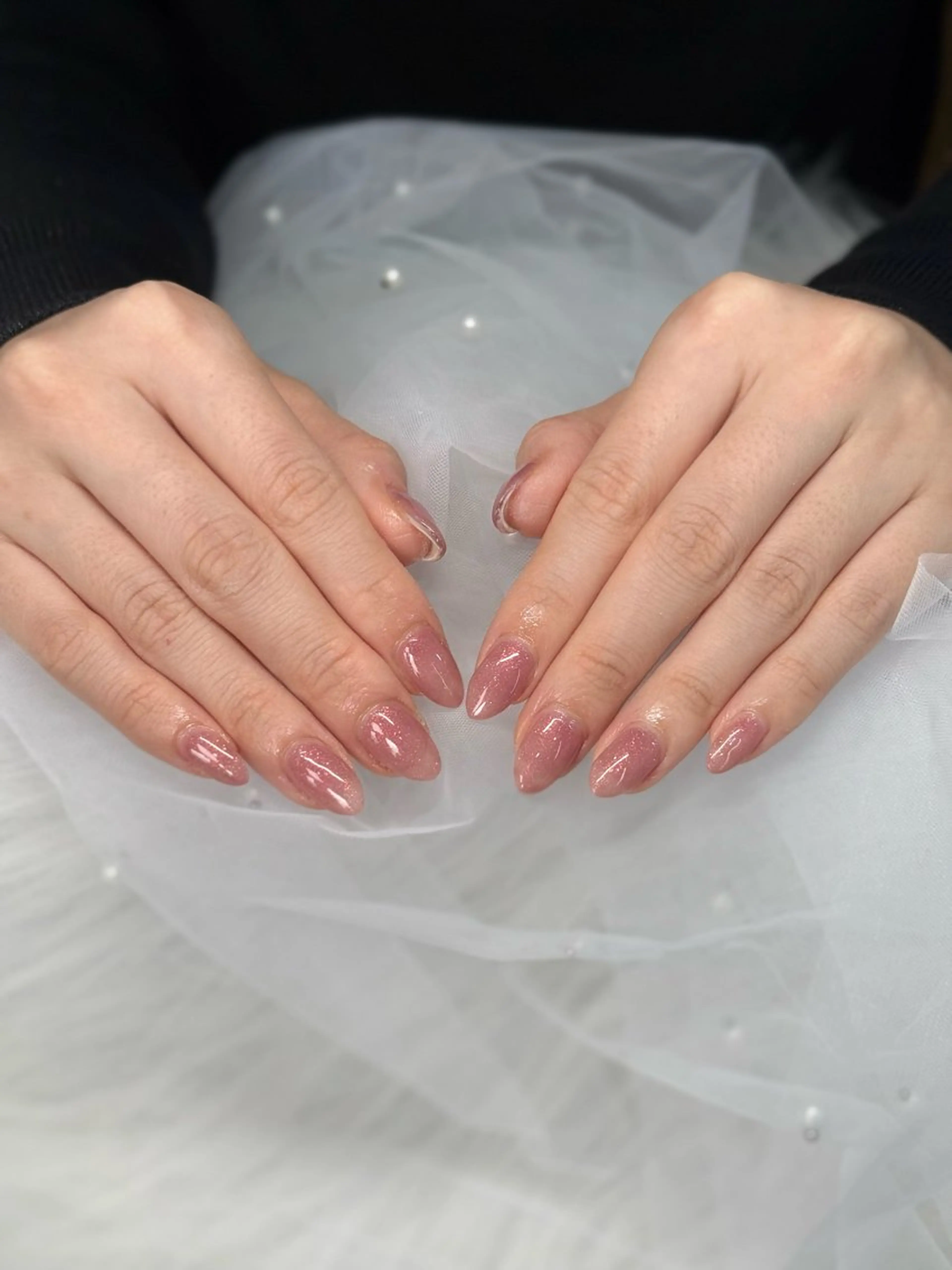 ネイル 🥣Hazel yui🩶のネイルデザイン