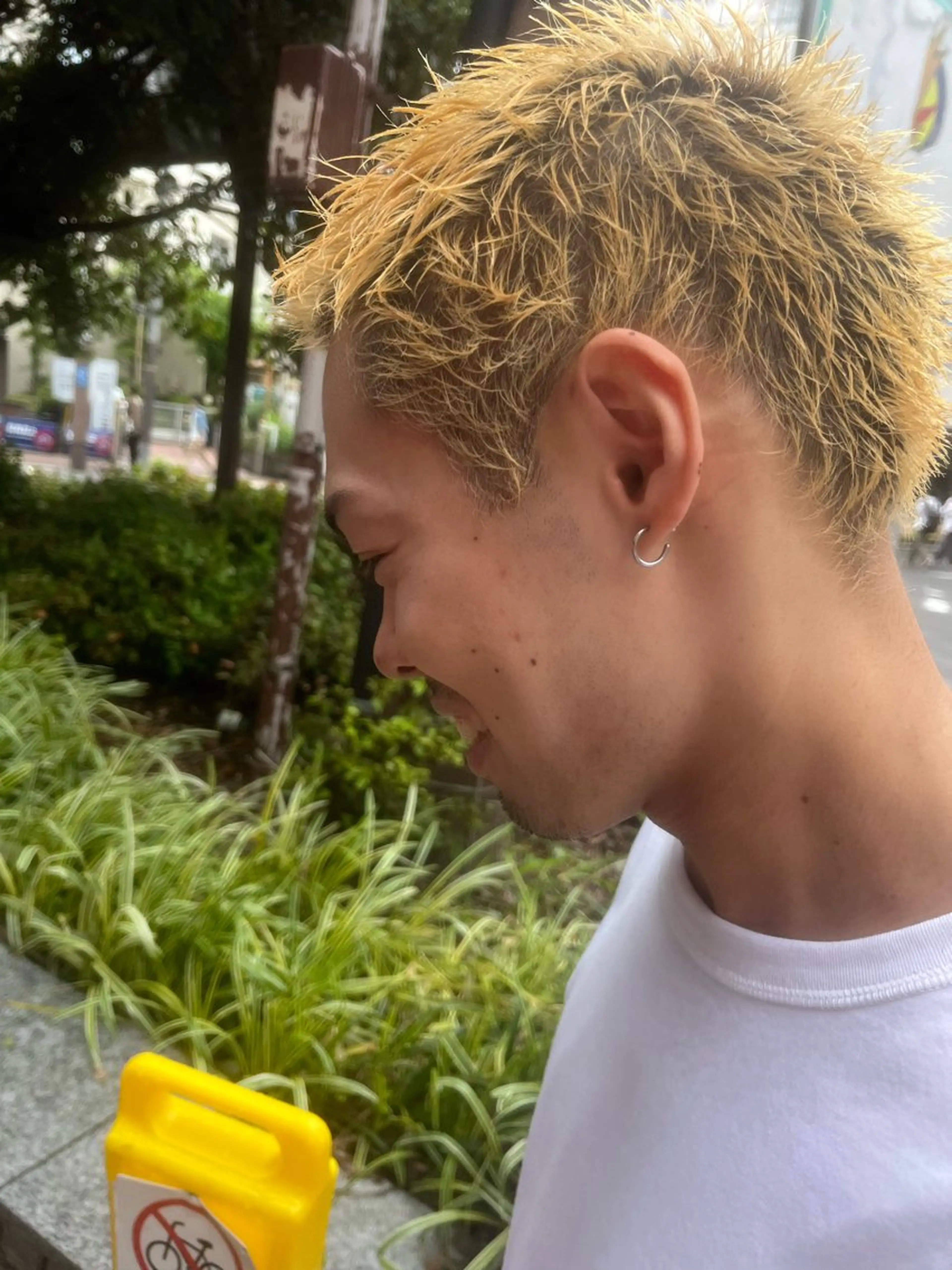 メンズ カット ヘアカラー MODEK's阿倍野 HONOKAのヘアスタイル