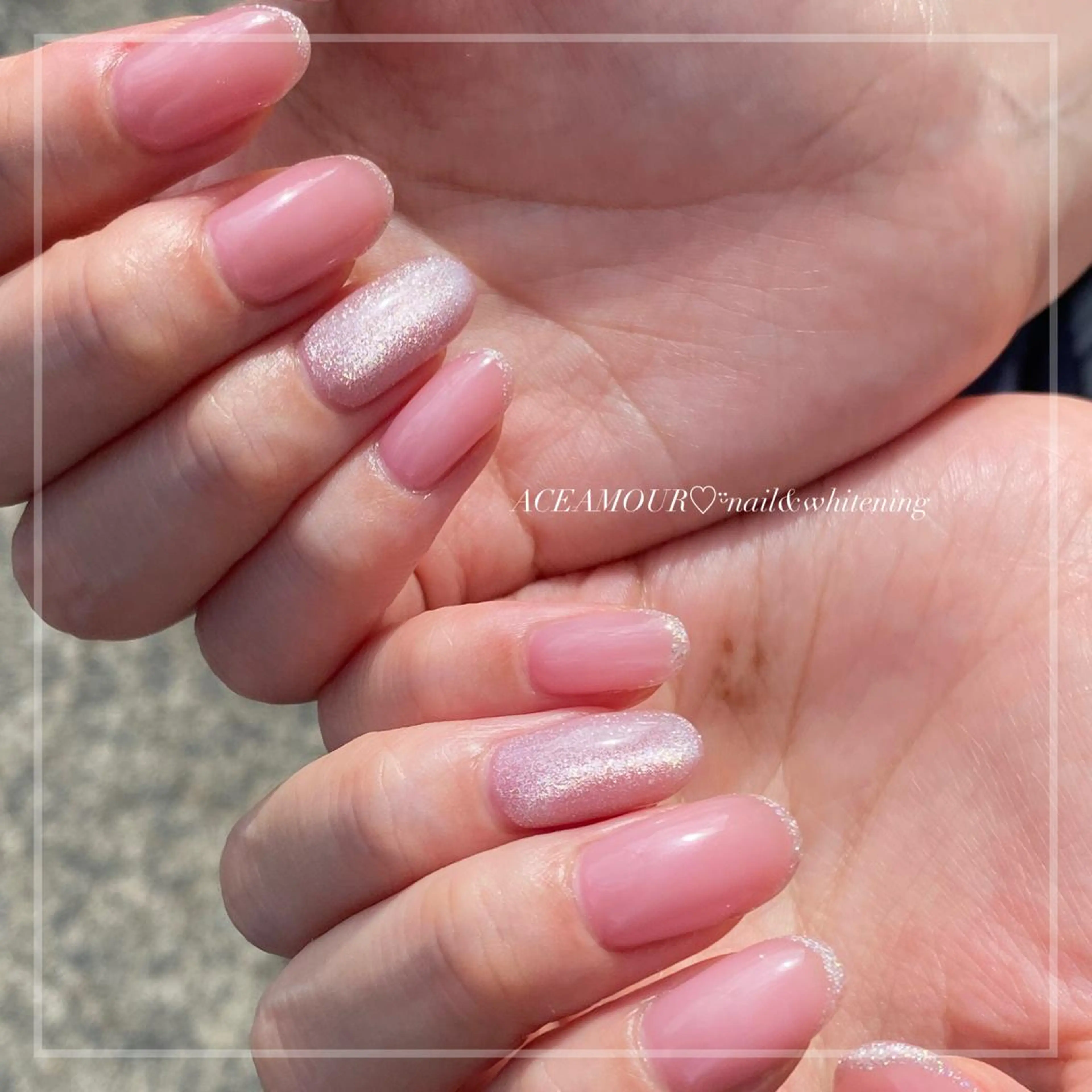 ネイル ネイル/耳つぼ /新ホワイトニングのネイルデザイン