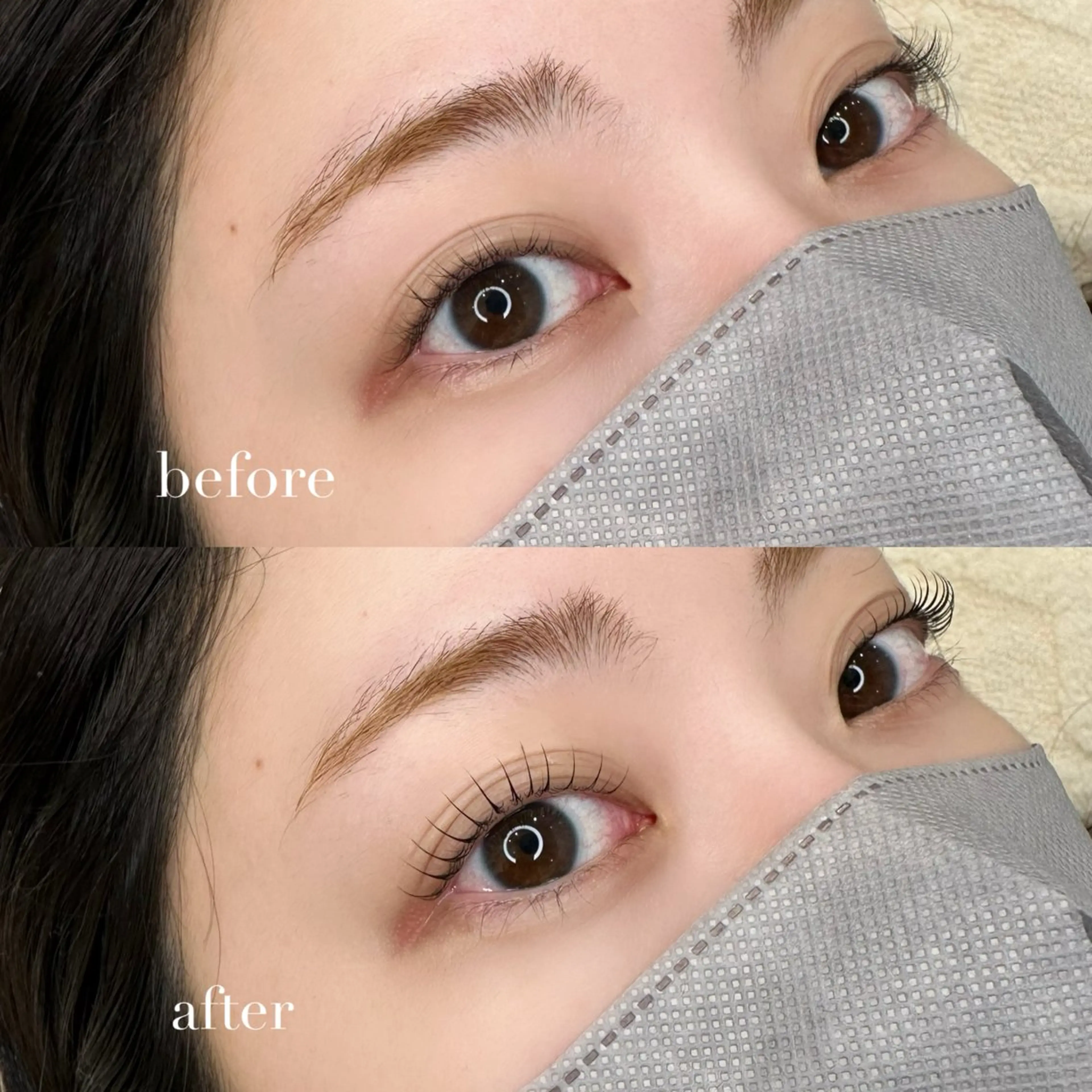 マツエク・マツパ maison de charme  carat所属・Carat RIKAKOのマツエク・マツパデザイン