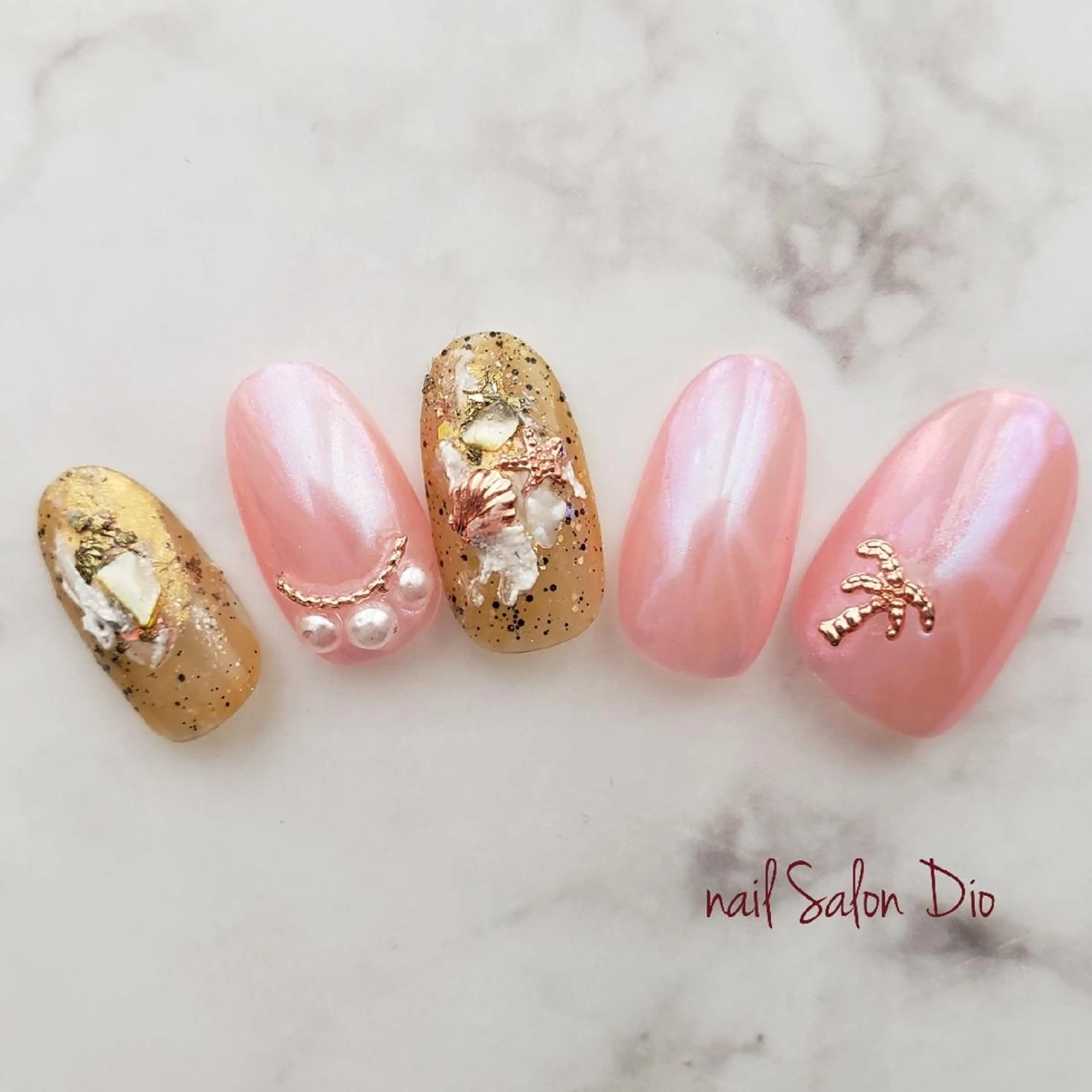 ネイル ハンドネイル nail salon Dio所属・Nail salon Dioのネイルデザイン