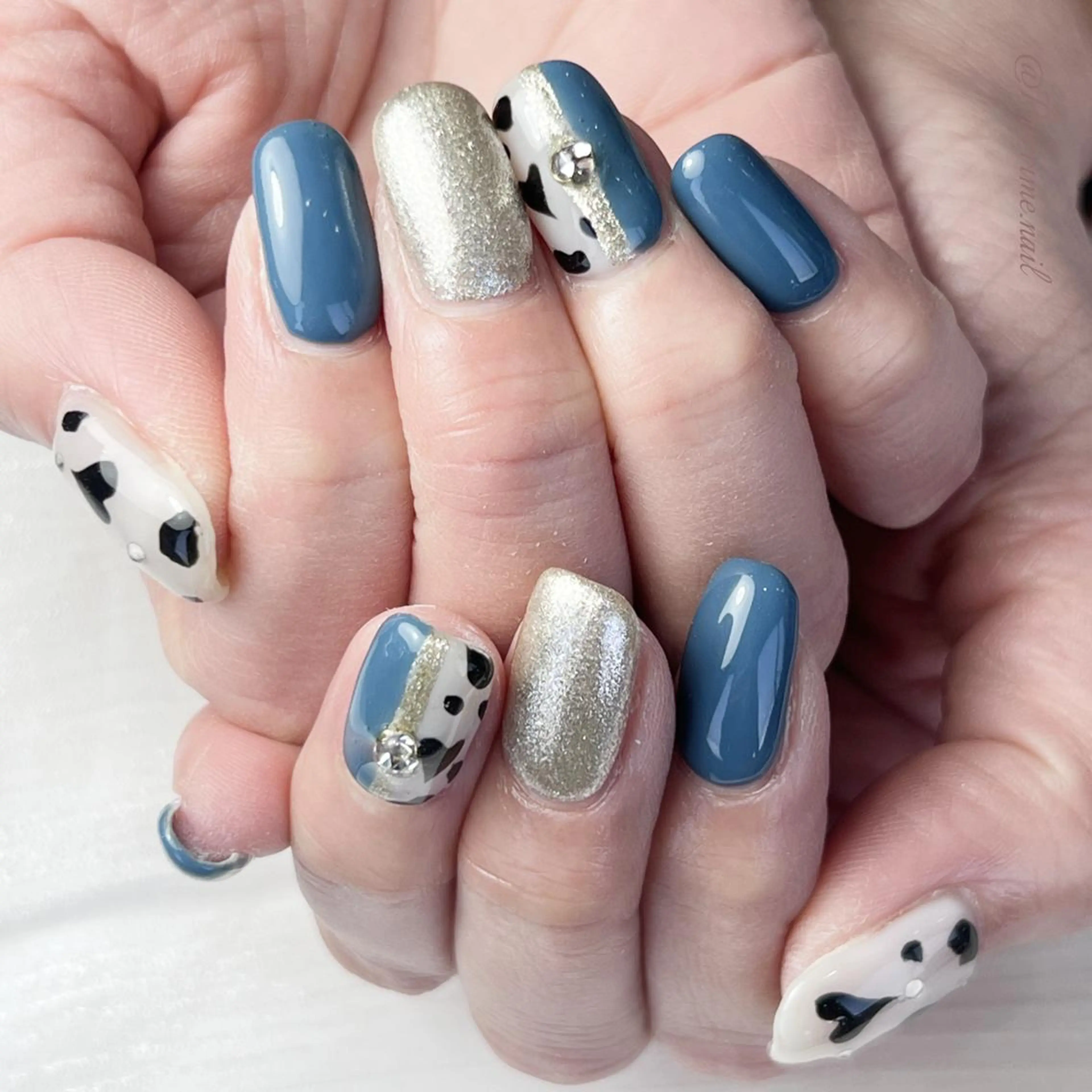 ネイル ハンドネイル 鹿取 春子Teamのネイルデザイン