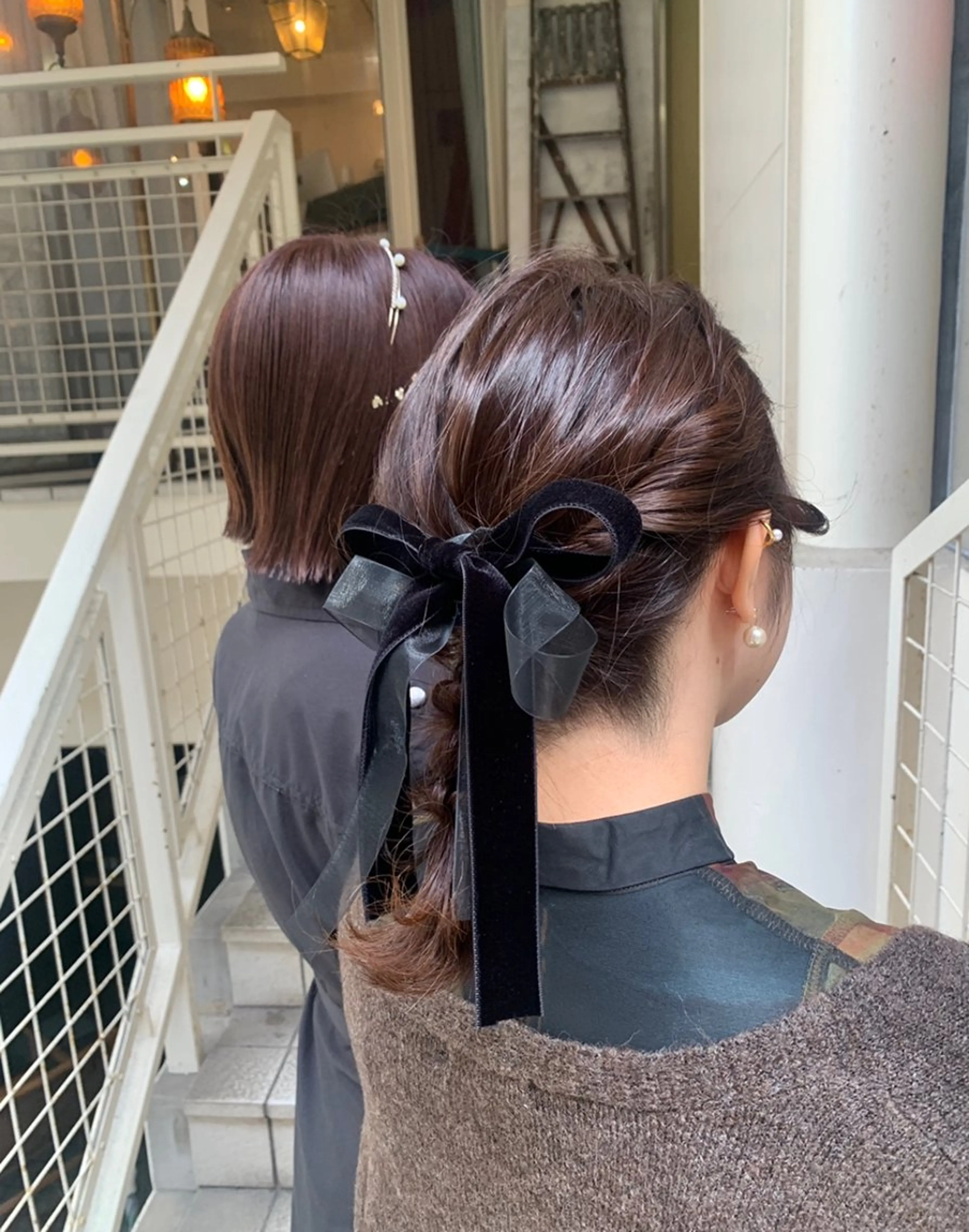 セミロング ヘアアレンジ ヘアセット Arrows(アローズ)所属・個性的🩰⭐︎盛岡 🧿タテイシアイカのヘアスタイル