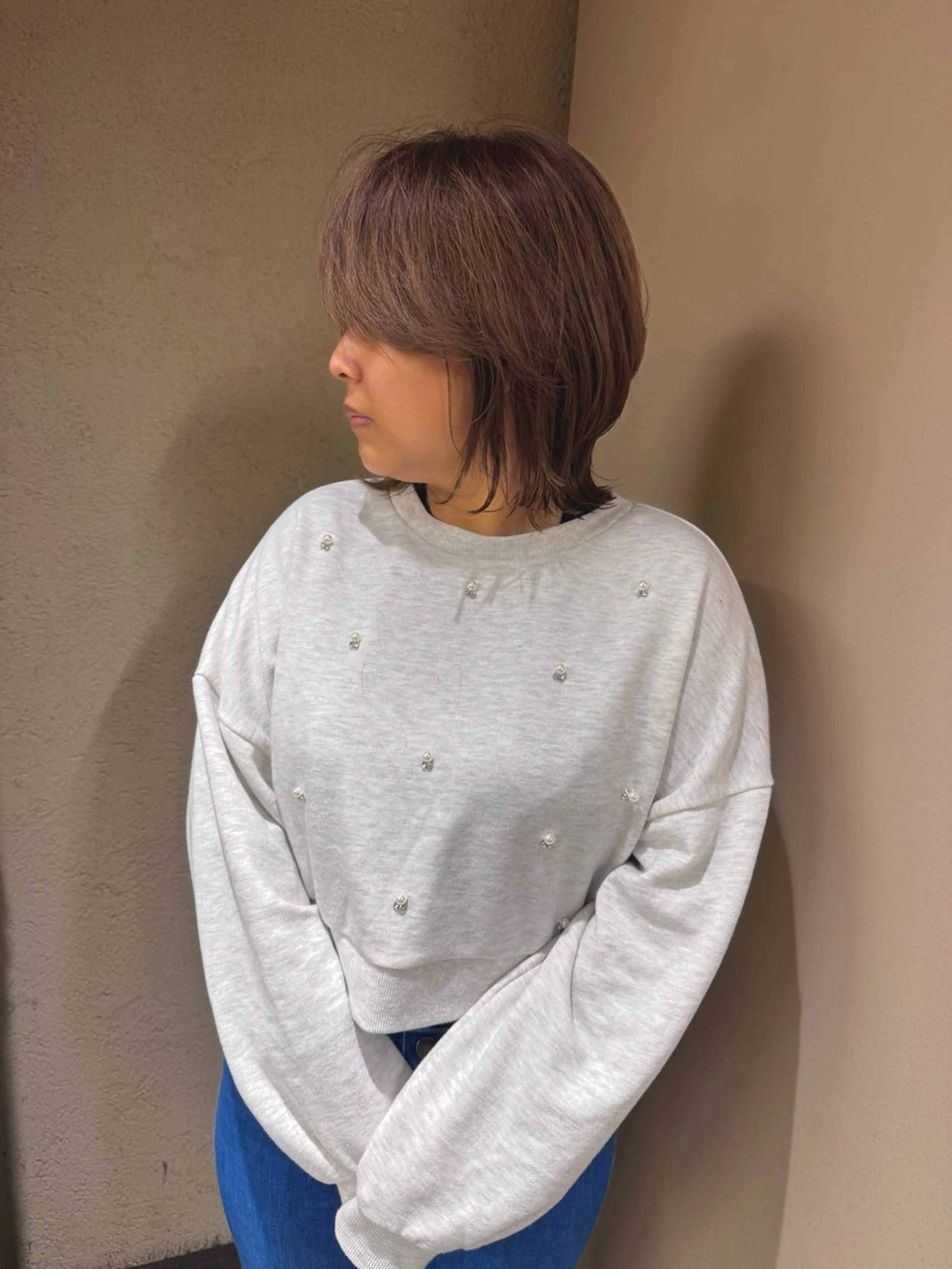 ショート 大渕 滉平のヘアスタイル