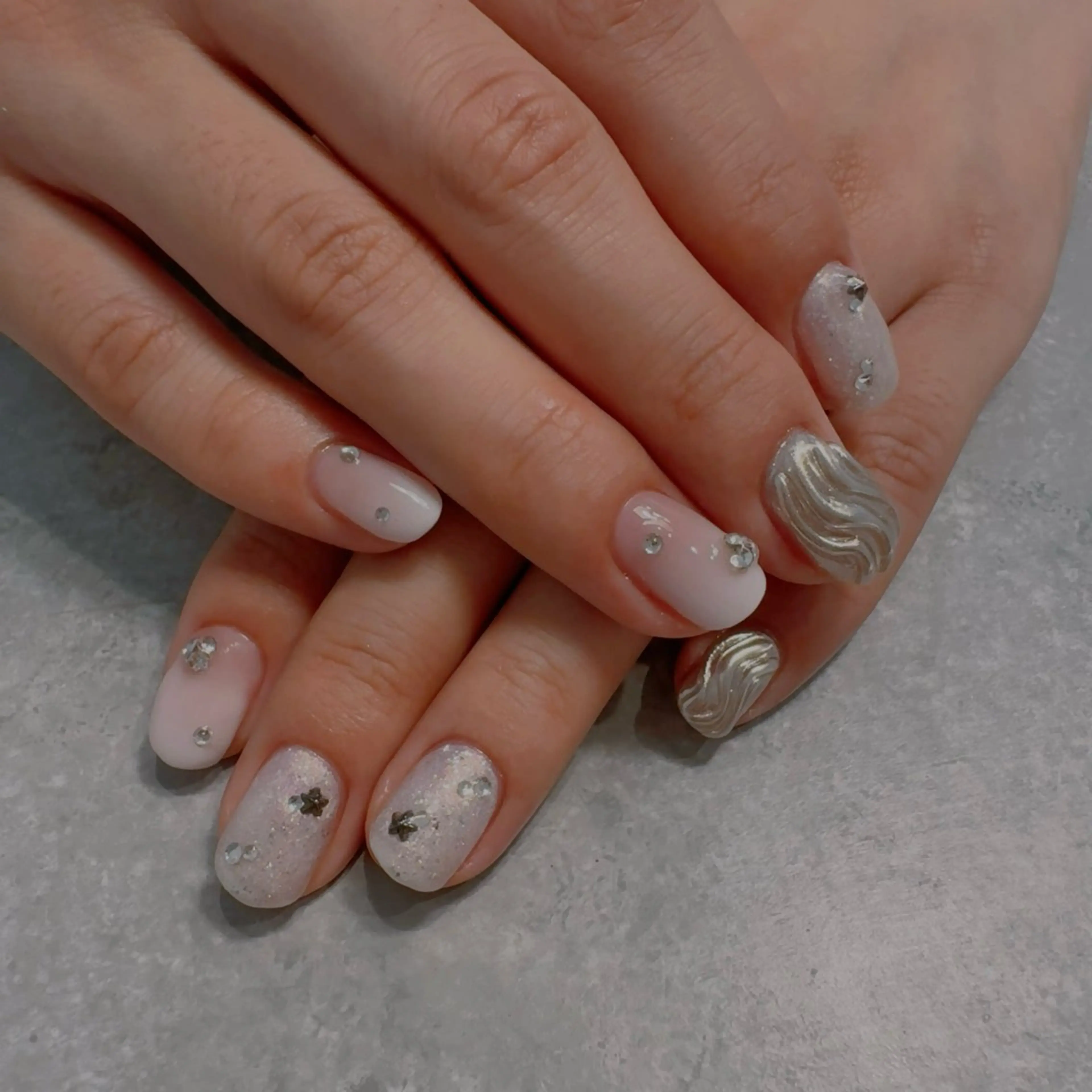 ネイル ハンドネイル nail salon nommi yukaのネイルデザイン