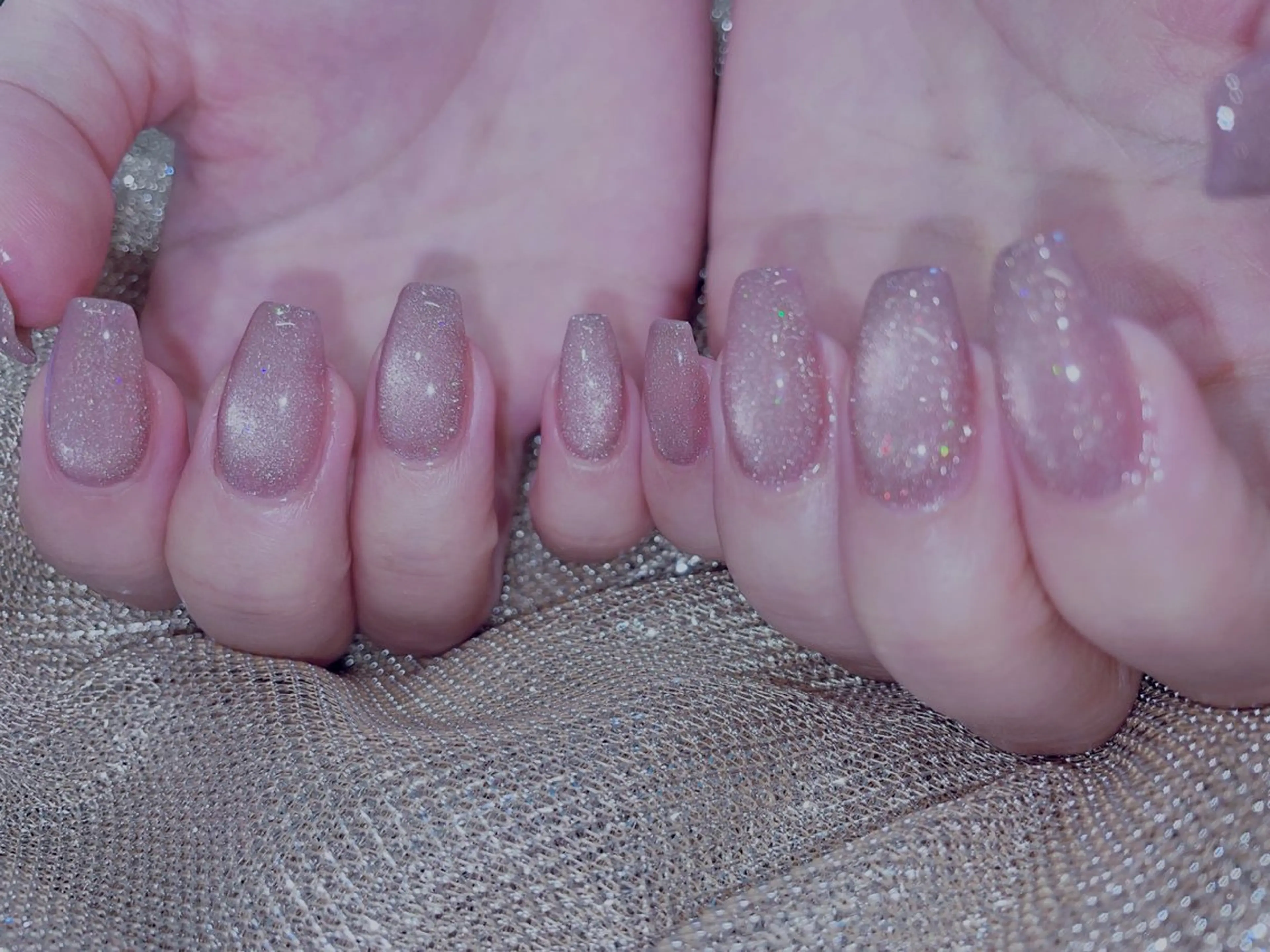 ネイル マグネットネイル Spiky とうげ ふうかのネイルデザイン