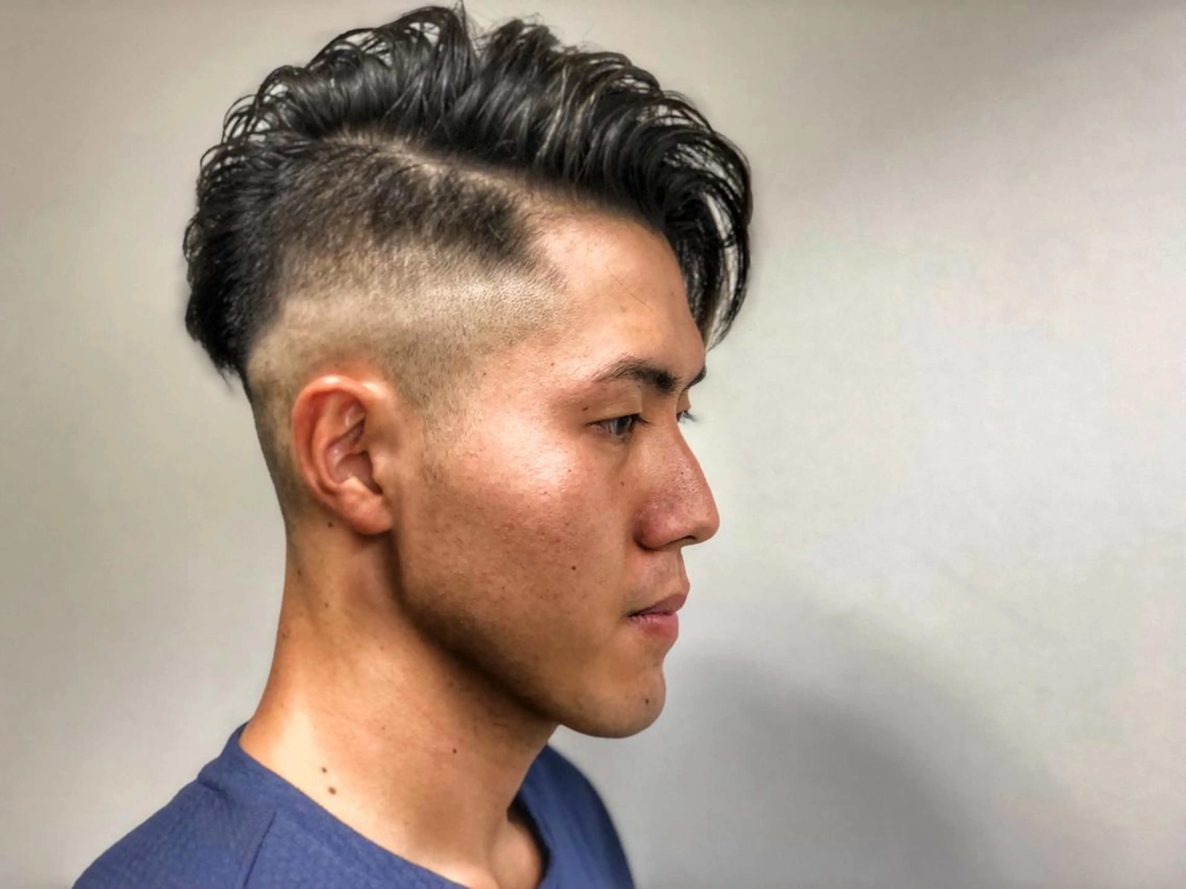 ショート メンズ 美髪矯正 Rioのヘアスタイル