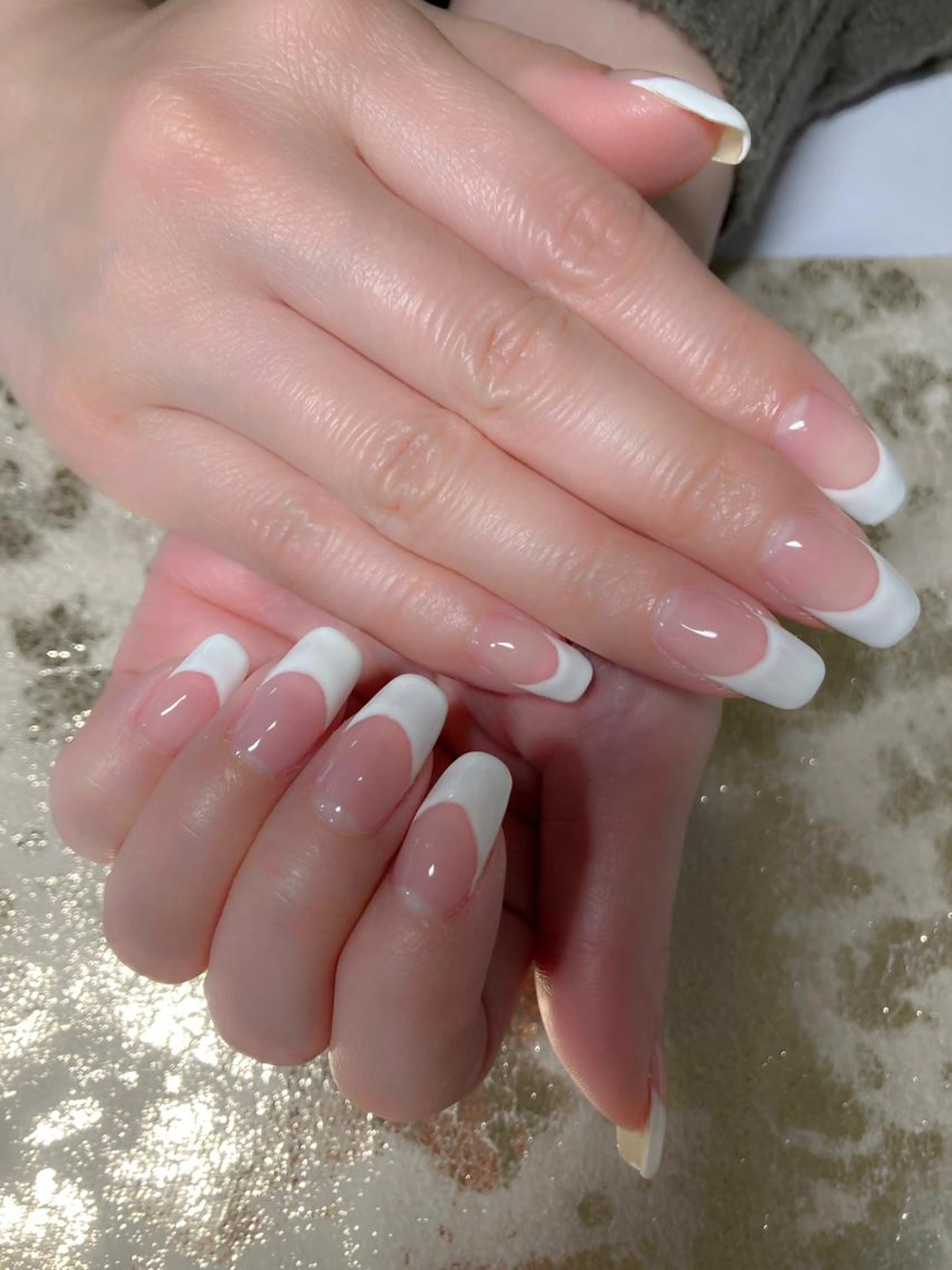 オフ込み💅フレンチネイル💎の写真