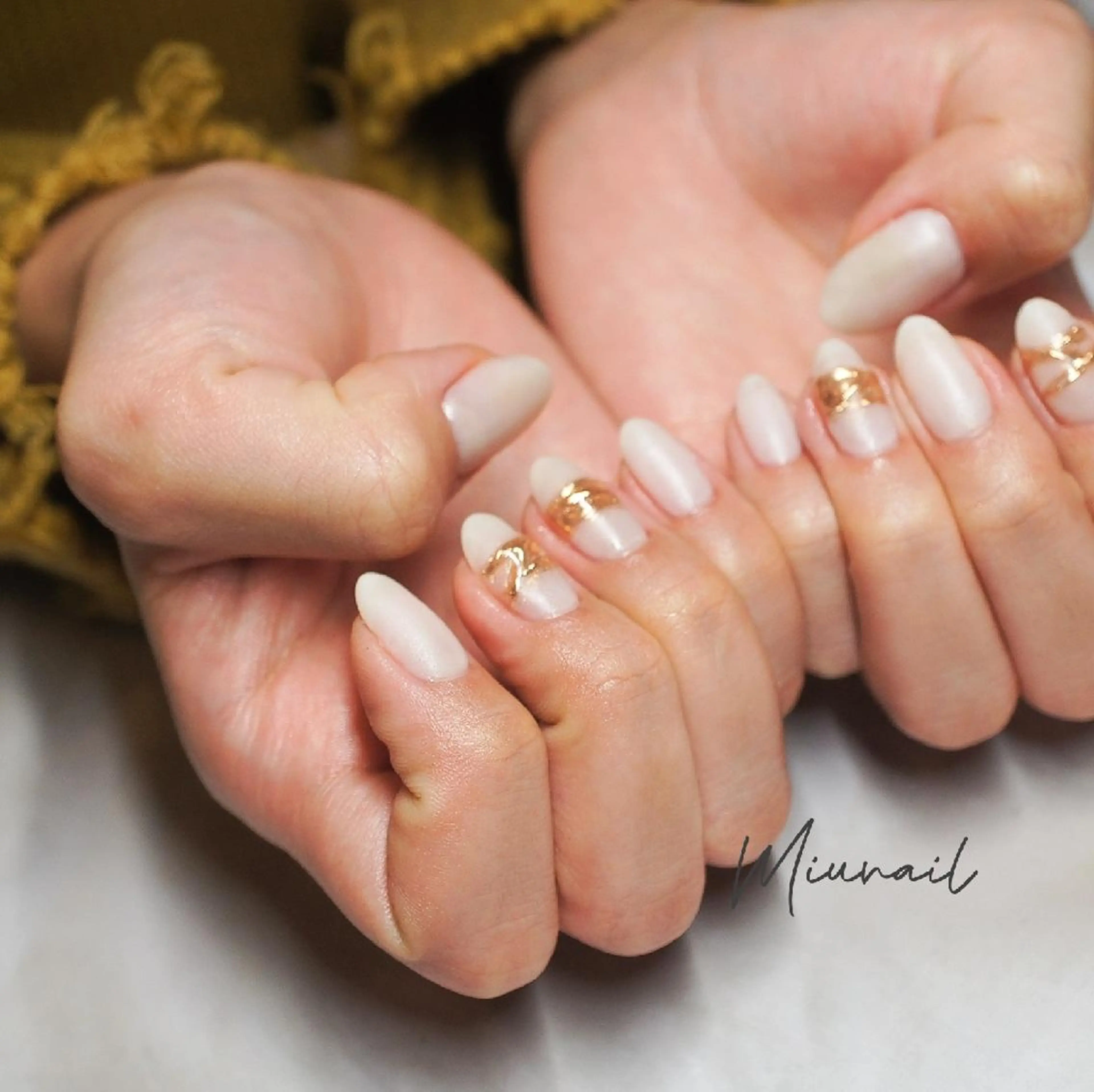 ネイル MIU  Nail所属・MIU  nailのネイルデザイン