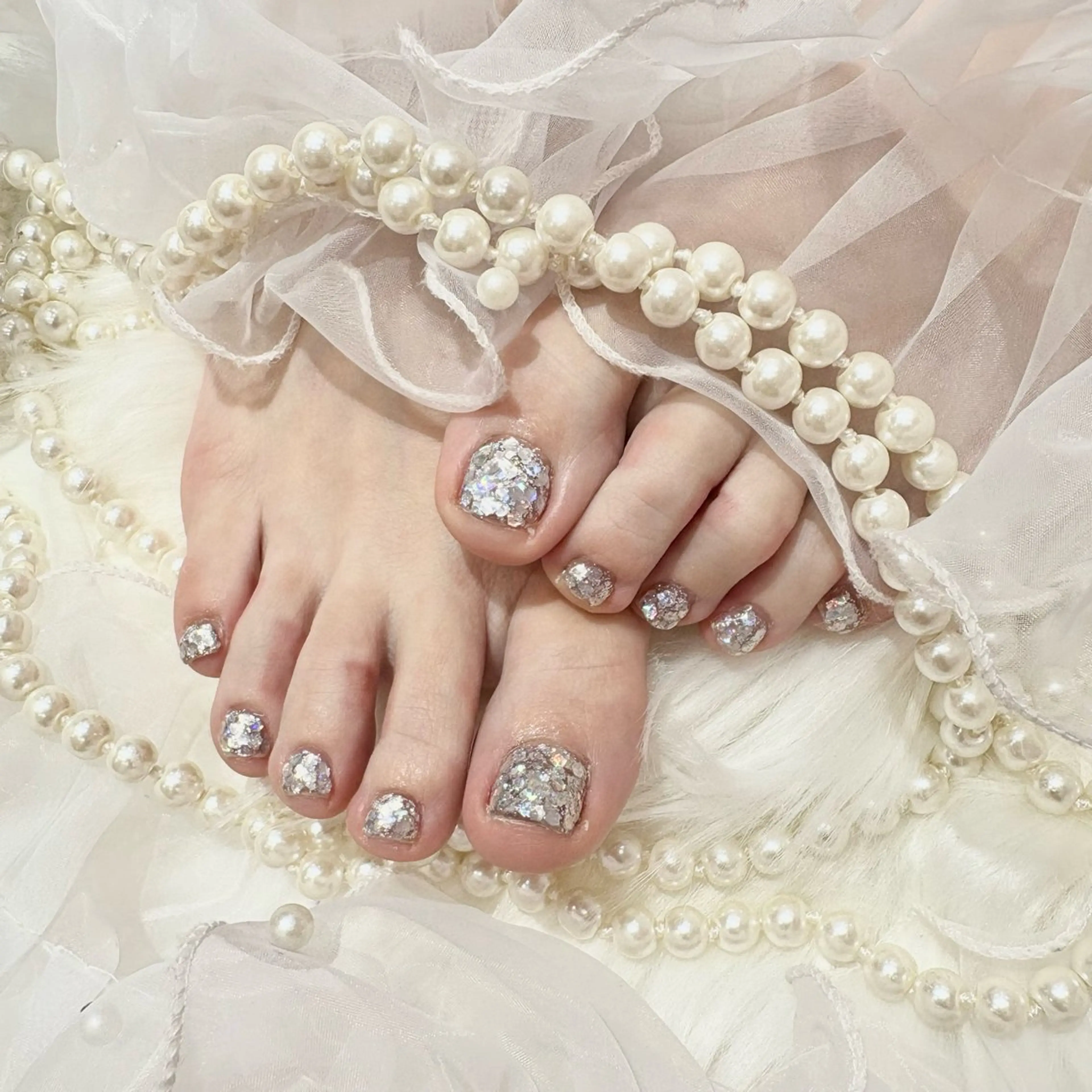 ネイル フットネイル WISTERIA sahoのネイルデザイン