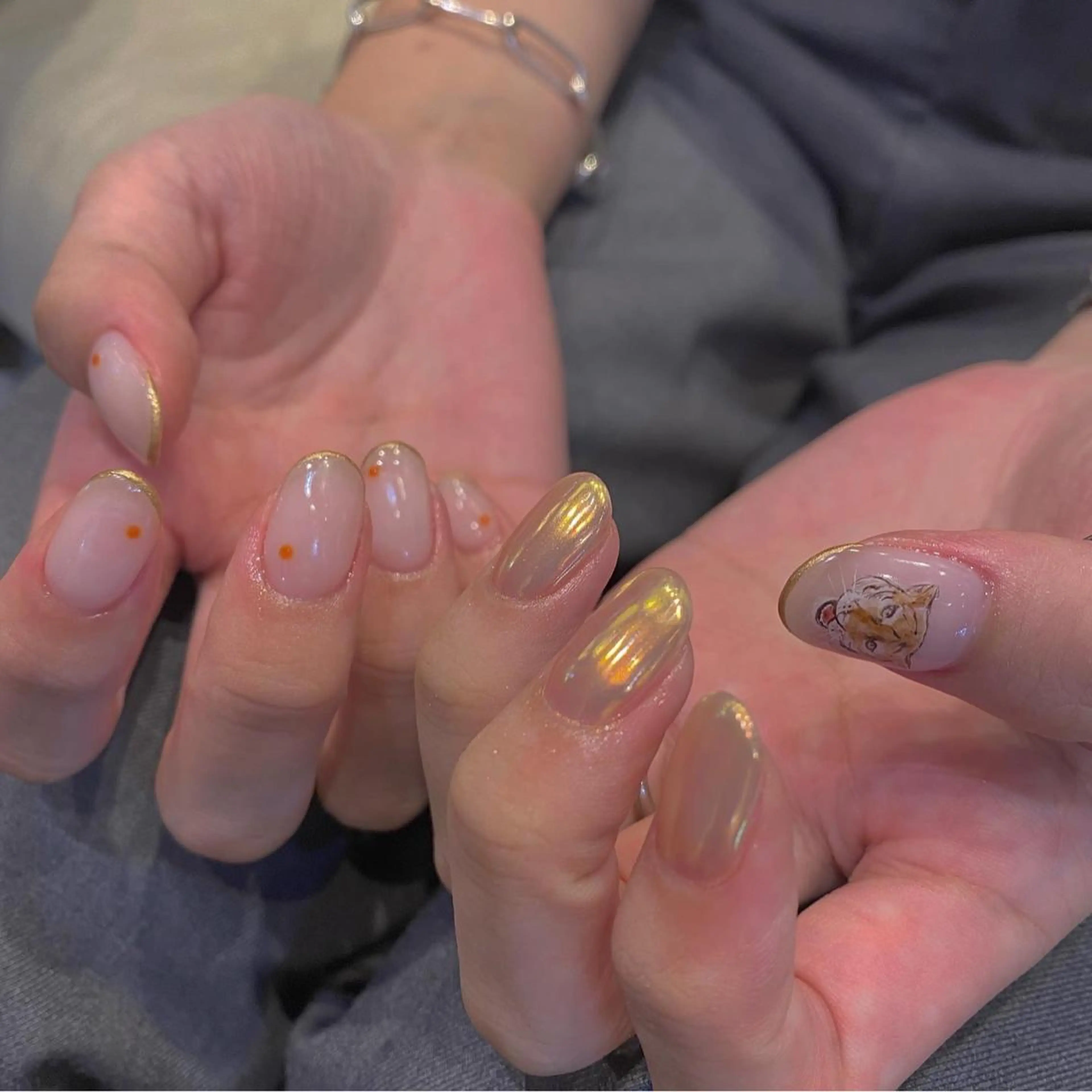 ネイル 🌼大西洋子 laughl🌼のネイルデザイン