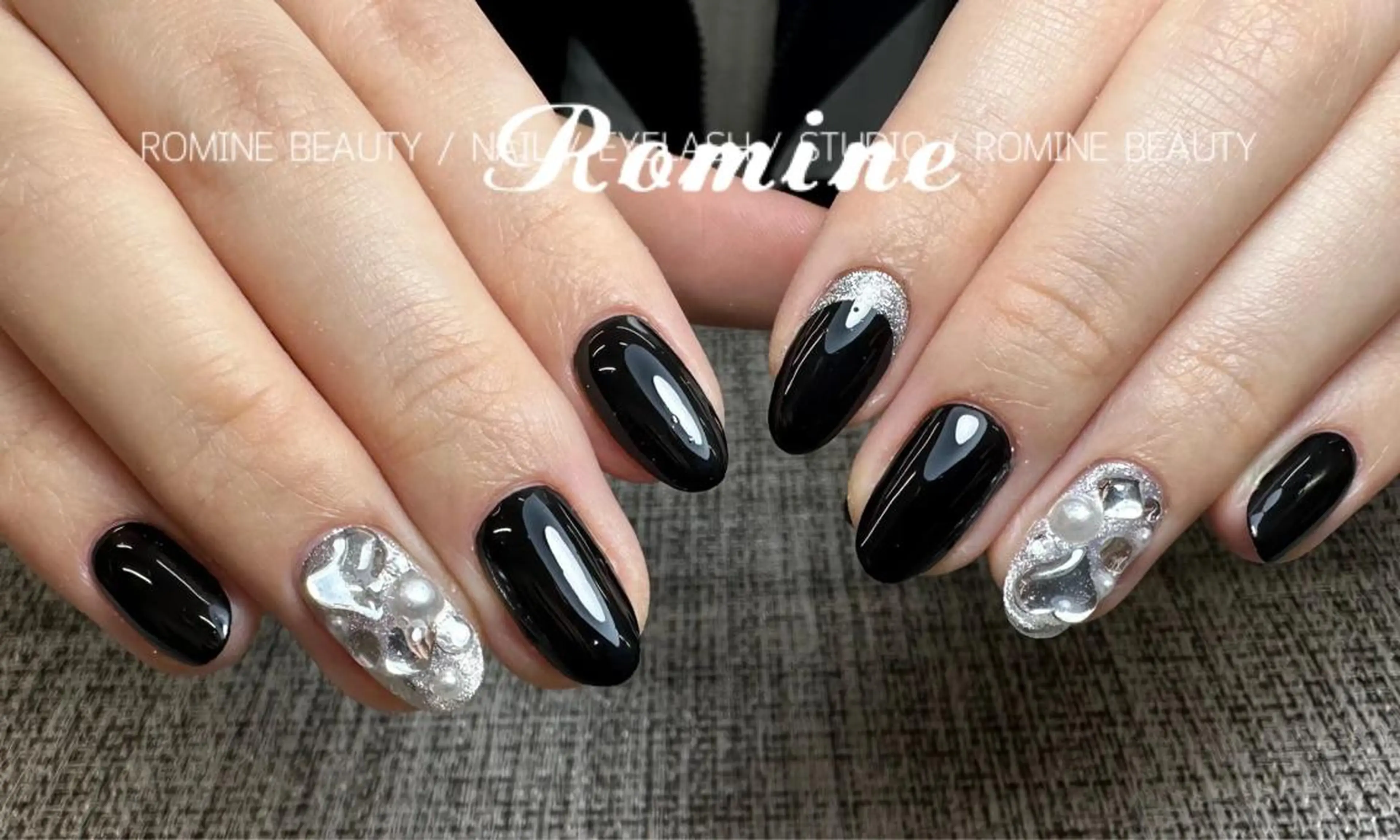 ネイル Romine アイラッシュ&ネイルのマツエク・マツパデザイン