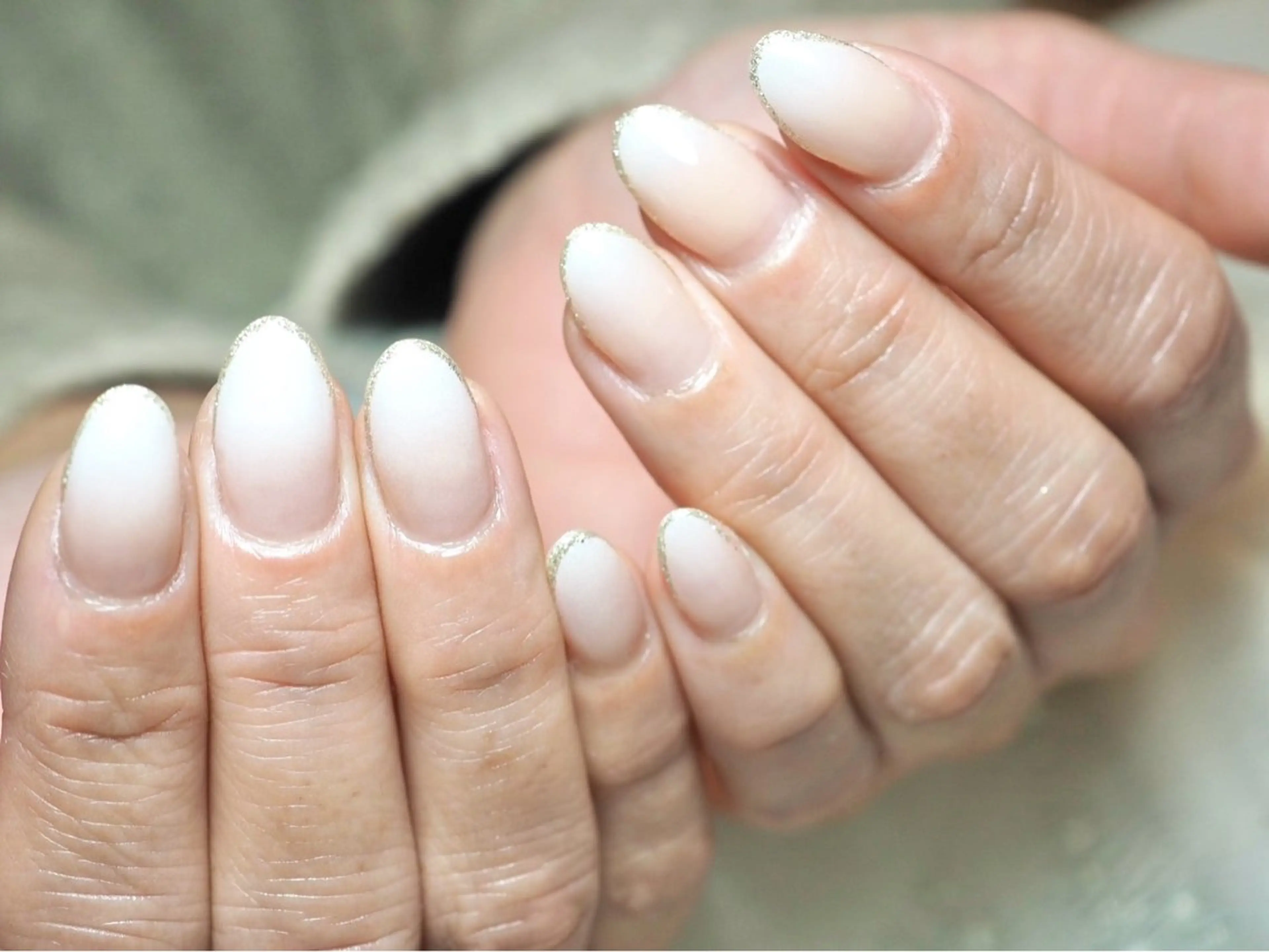 グラデーションネイル（オフあり💅）の写真