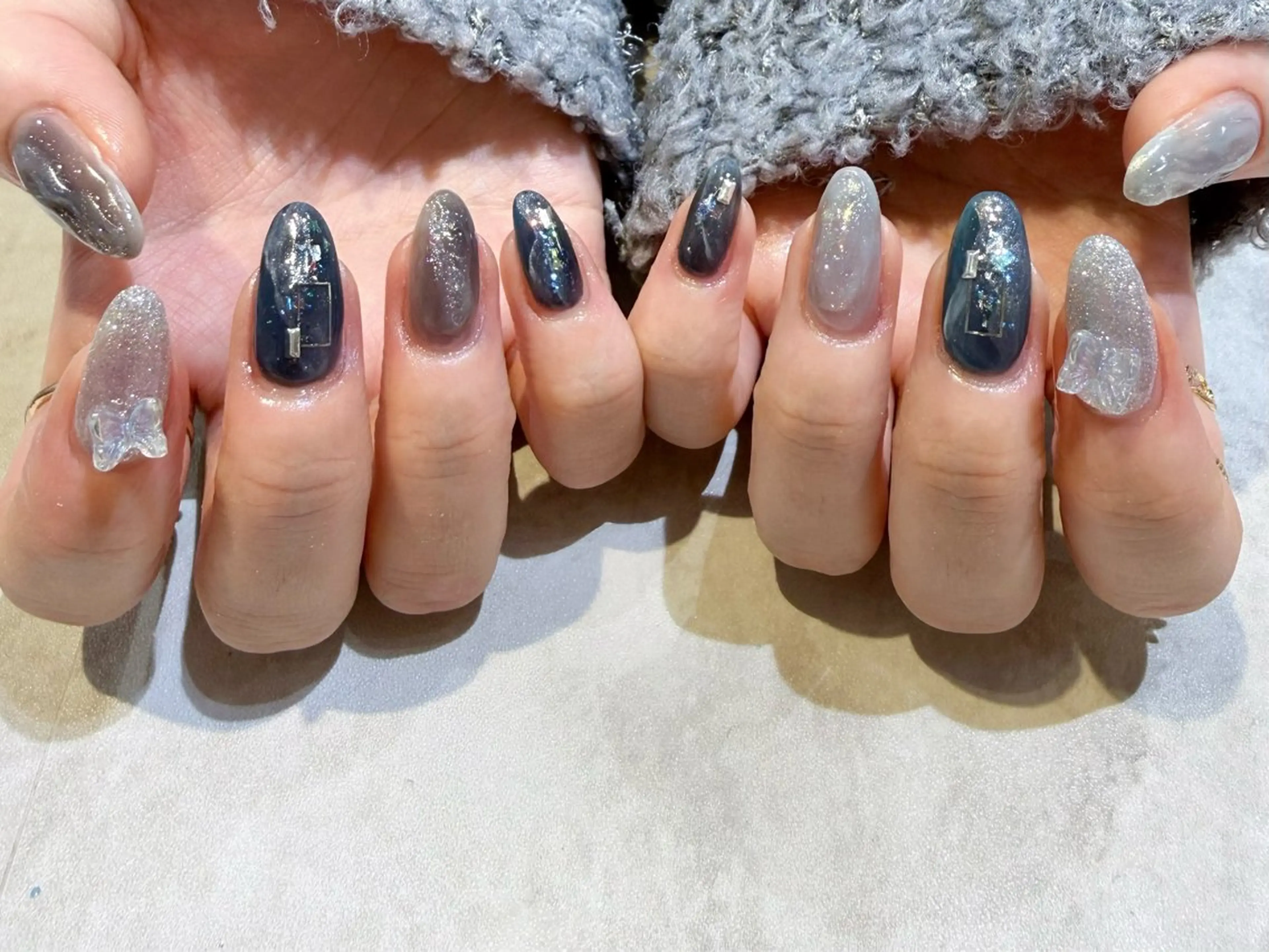 ネイル 舞田 苑香のネイルデザイン