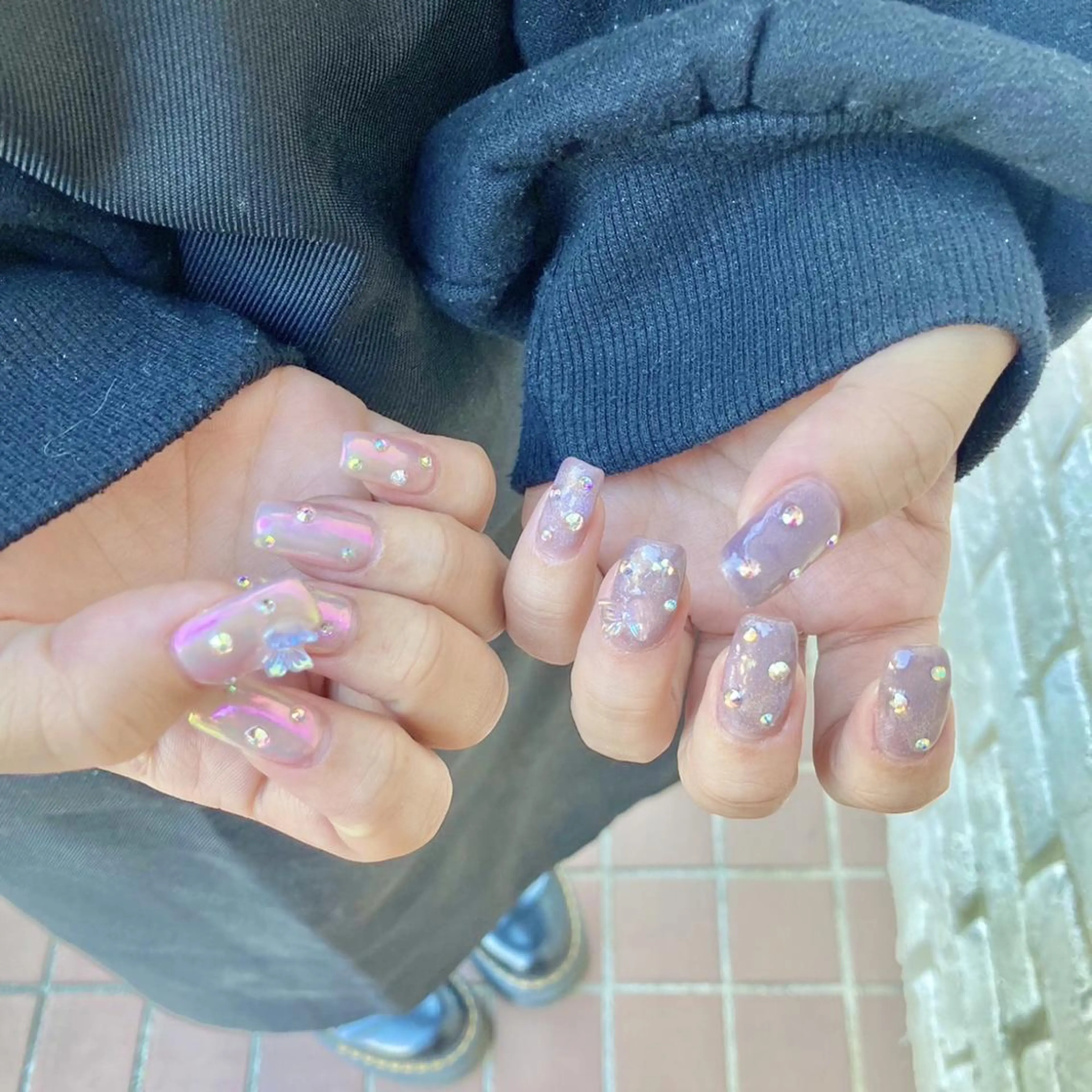 ネイル Gypsofiore KASUMIのネイルデザイン