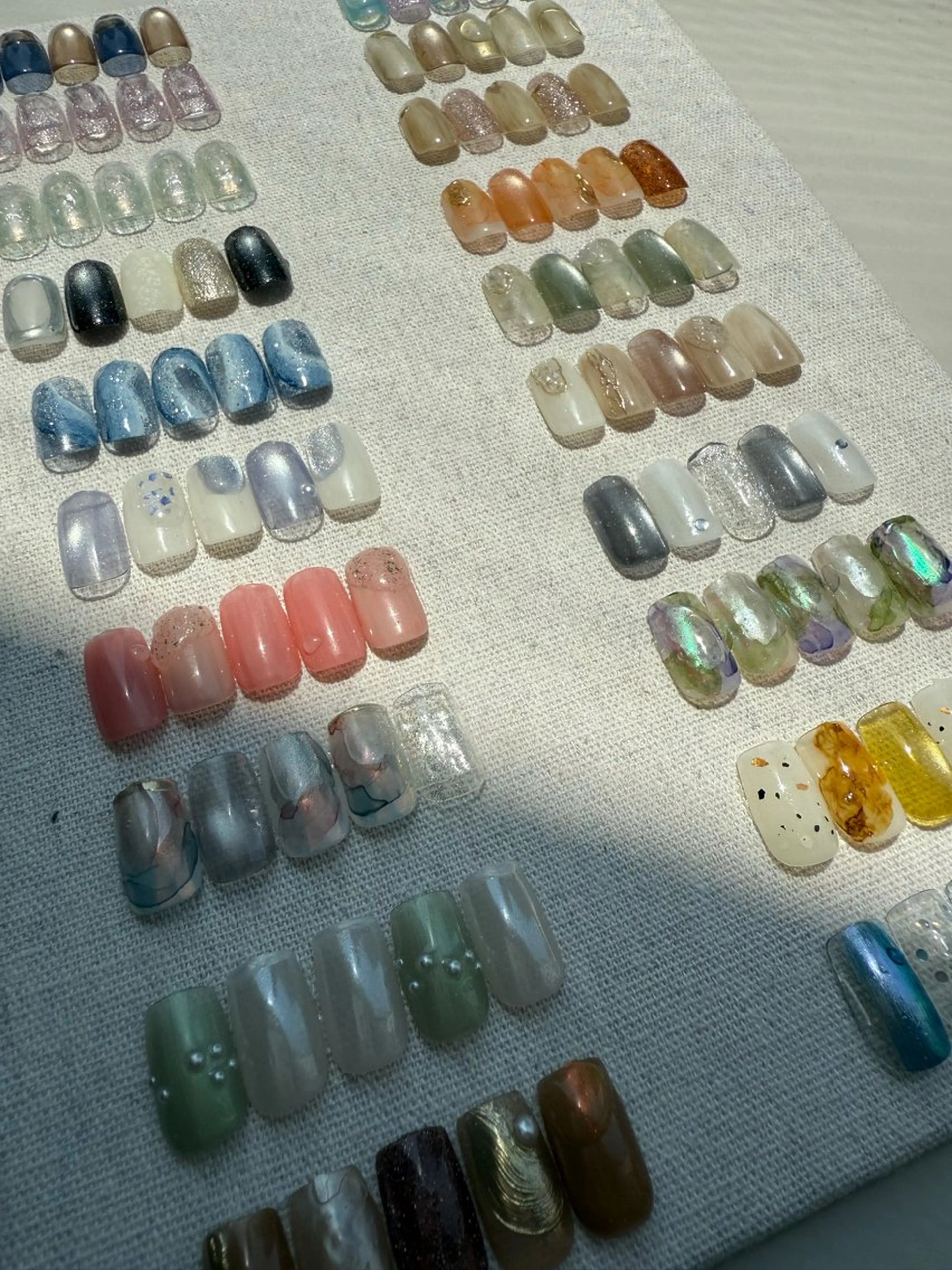 ネイル NAKASHIMA YUUGAのマツエク・マツパデザイン