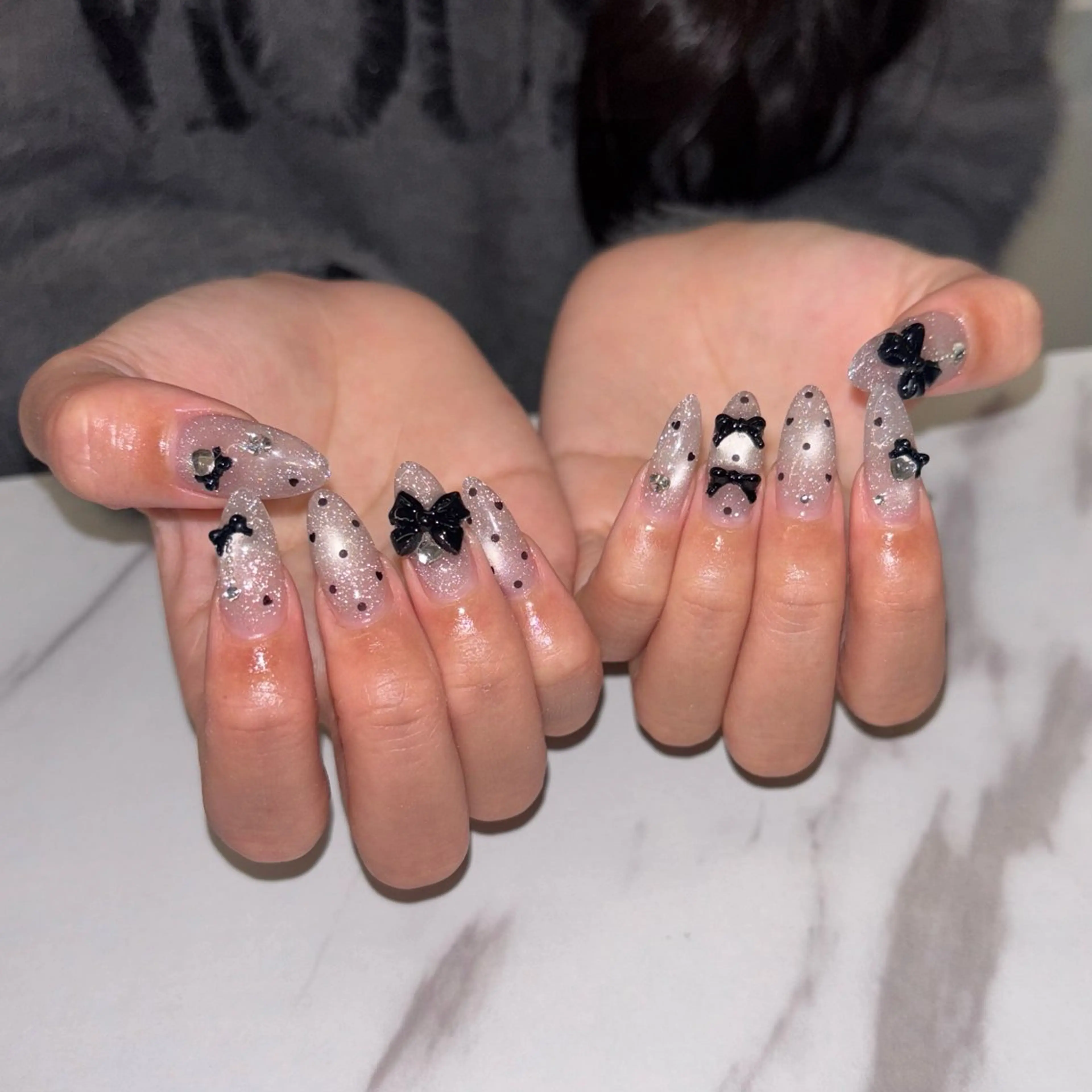 ネイル ハンドネイル Sharesalonmariris所属・韓国/ワンホン/ yukiのネイルデザイン