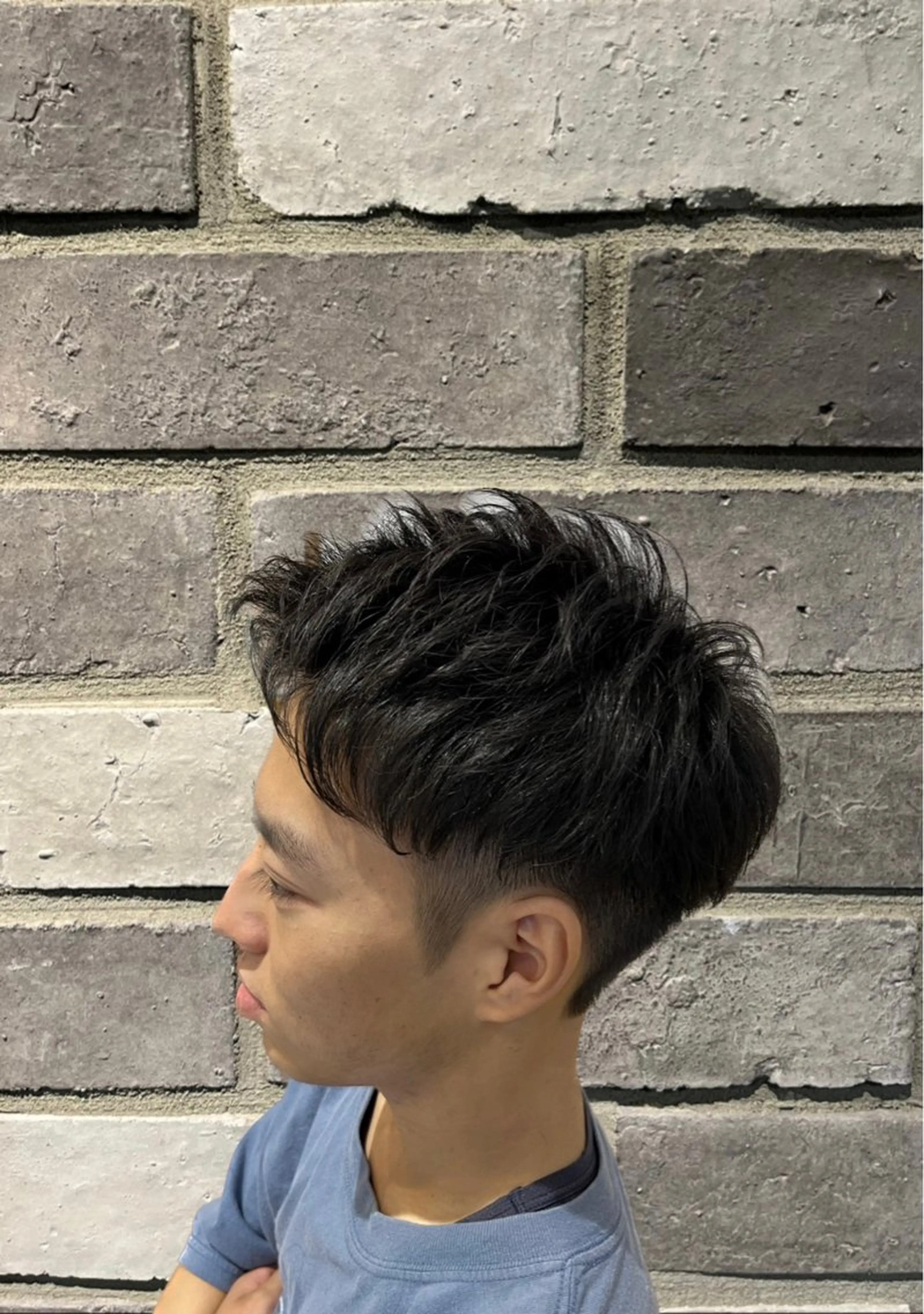 ショート パーマ メンズ メンズパーマ ショートヘア 🌿ヤマグチ ユウキ🌿のヘアスタイル