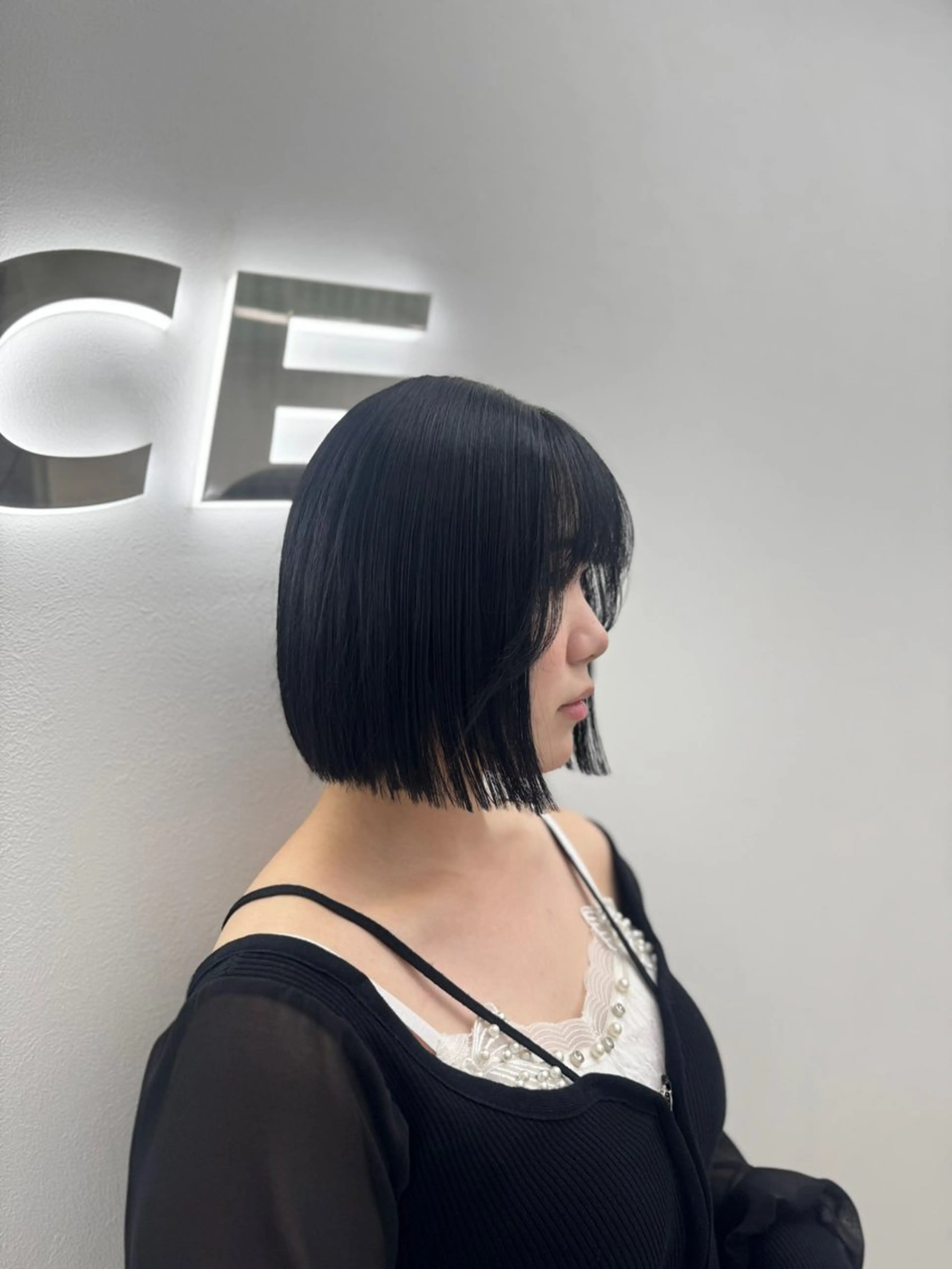 ミディアム カラー カット ヘアカラー ヘッドスパ ヘアセット 🎀愛されgirly ヘア🫧Ayakaのヘアスタイル