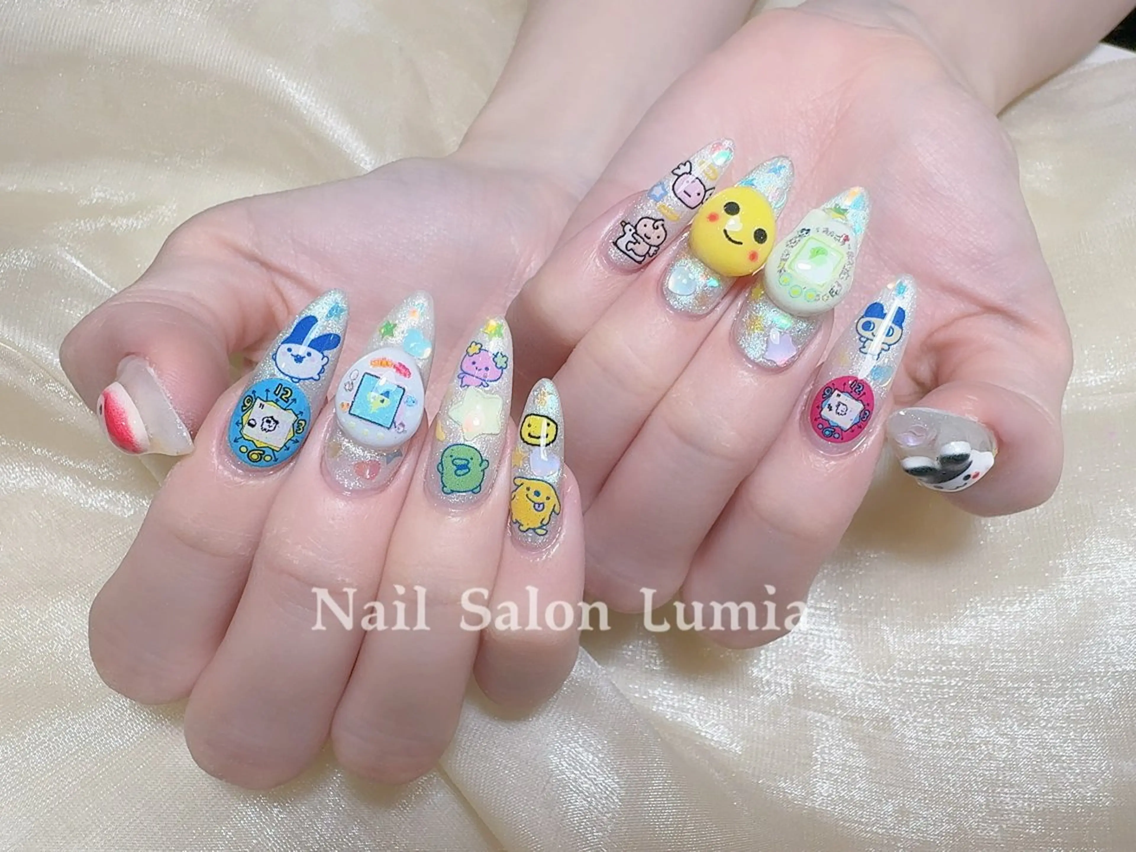 ネイル ハンドネイル ネイルサロン ルミア Lumia 店長のネイルデザイン