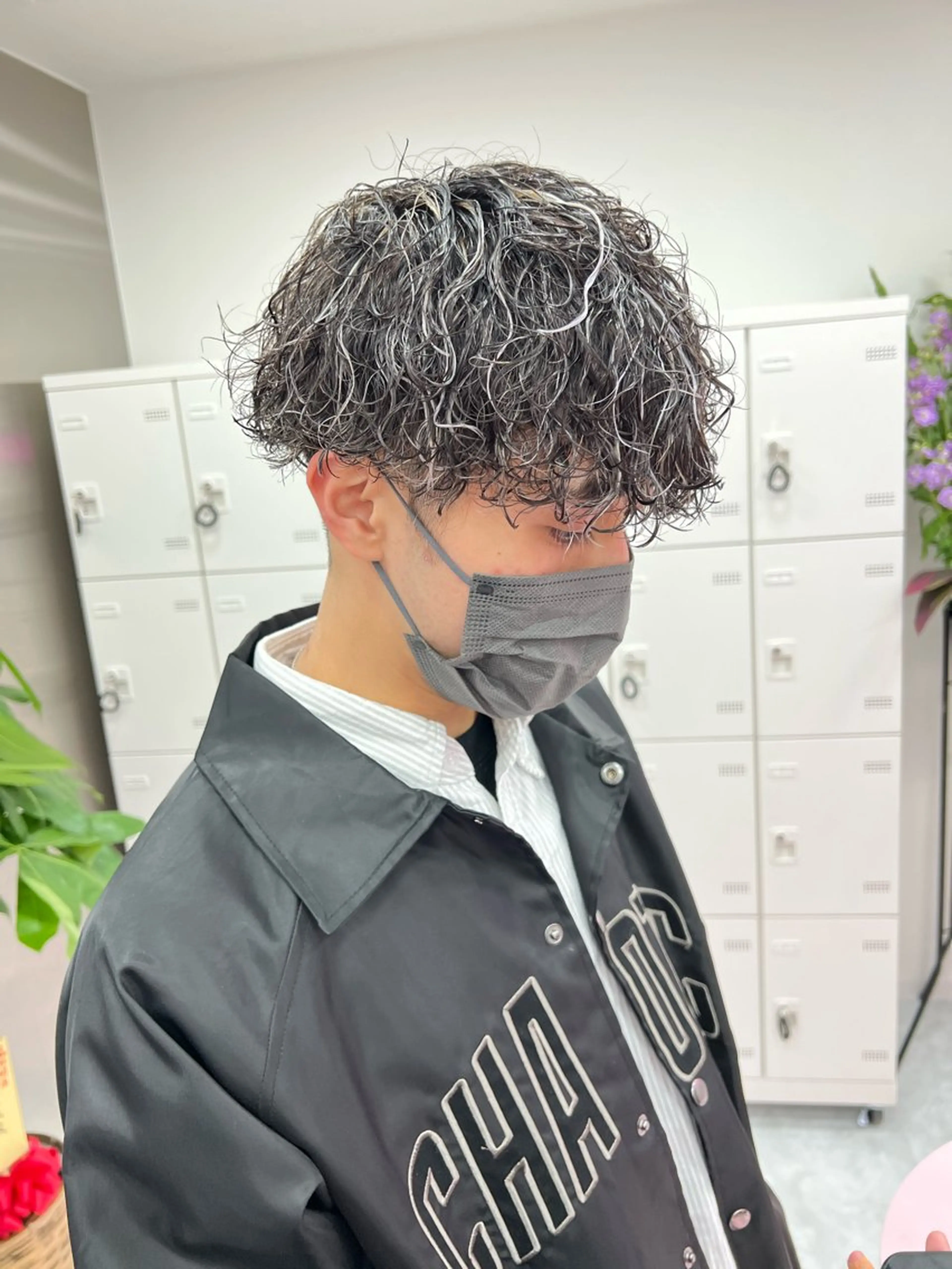 メンズ メンズパーマ メンズ特化美容師 💠チナツのヘアスタイル